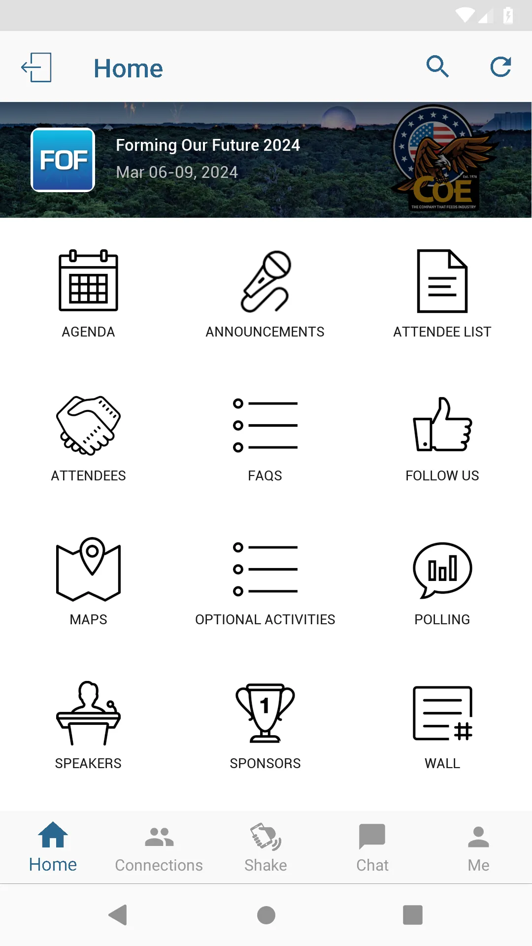 PMA Events | Indus Appstore | Screenshot