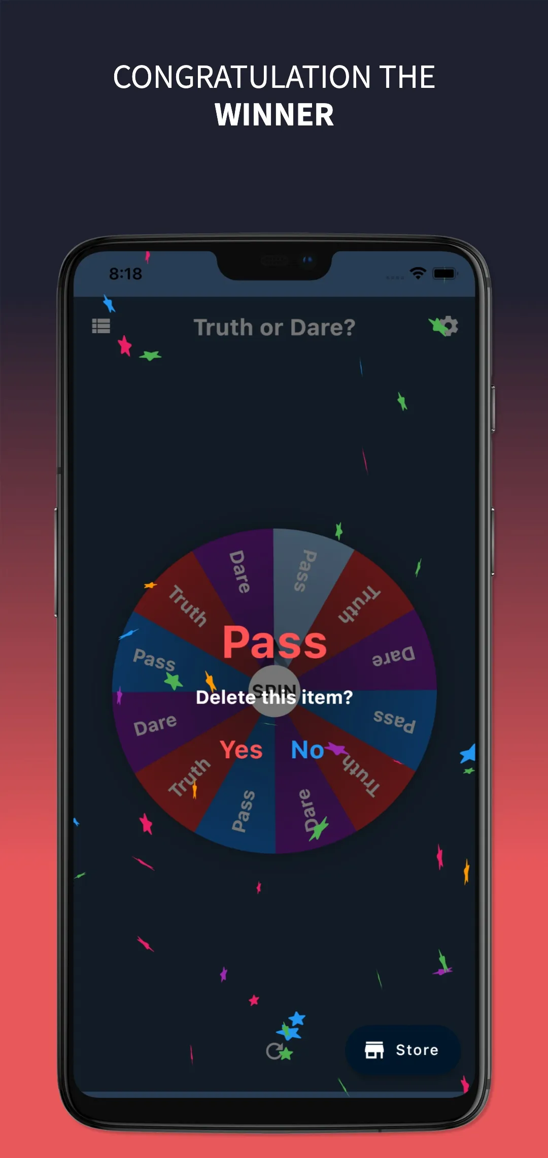 Lucky Wheel - Random Choices | Indus Appstore | Screenshot