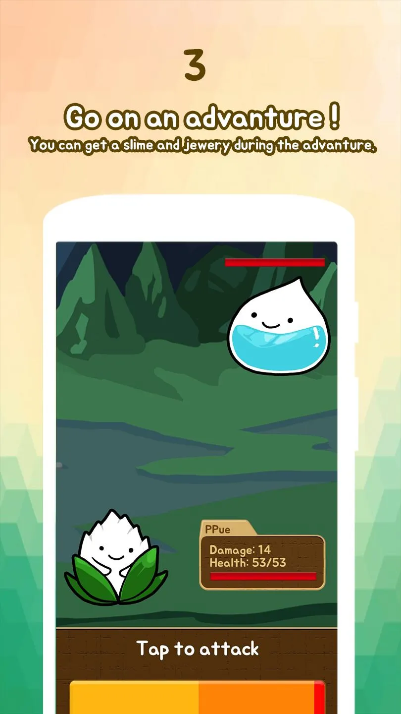 Slime Evolution | Indus Appstore | Screenshot