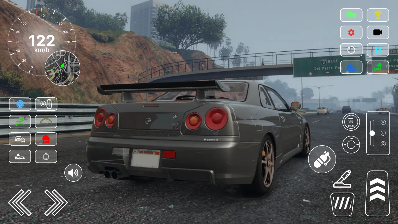 Skyline GTR Simulator | Indus Appstore | Screenshot