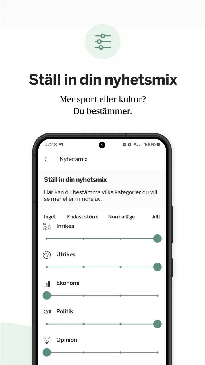 Omni | Nyheter | Indus Appstore | Screenshot