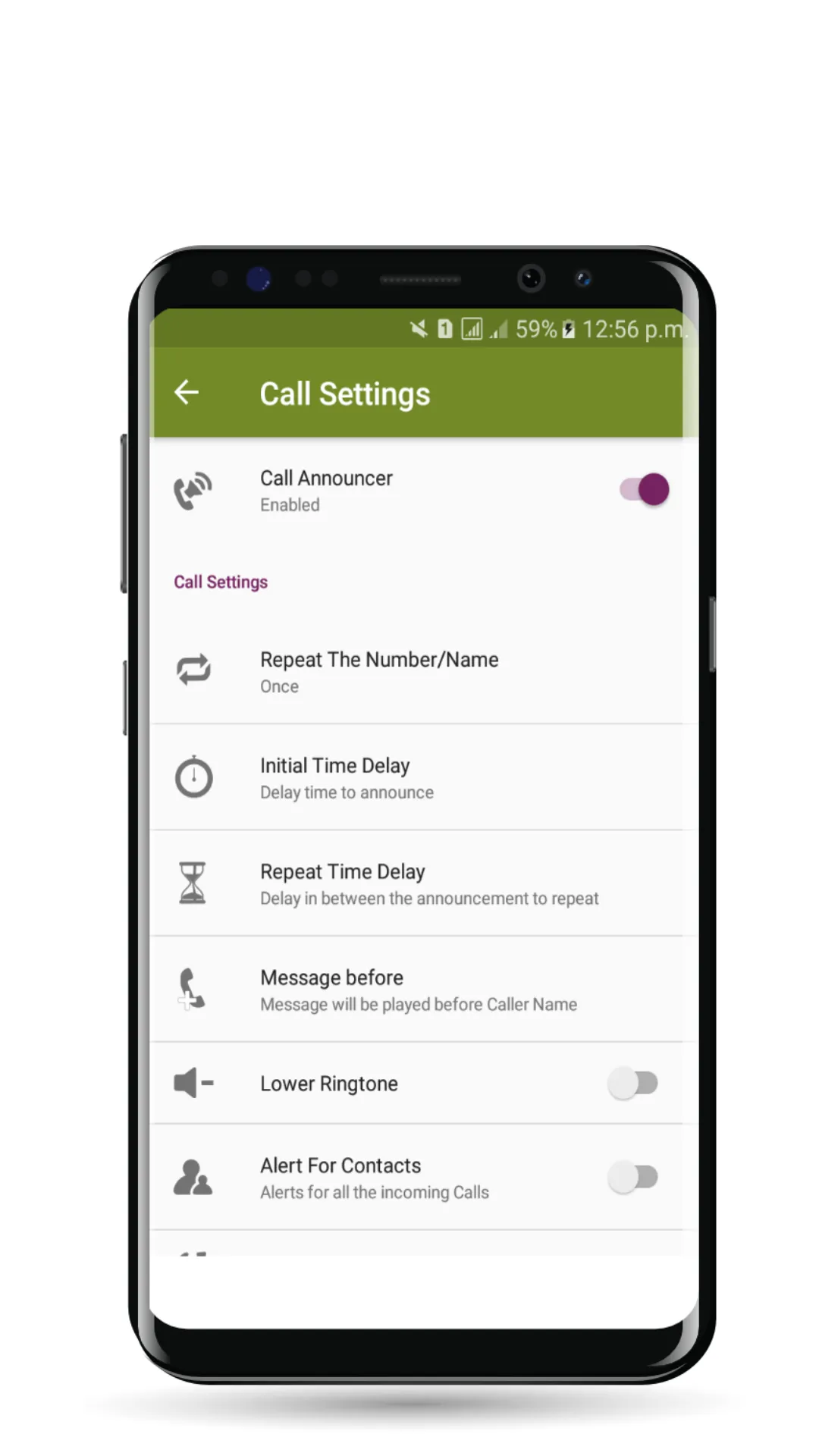 Smart Announcer:Call & Battery | Indus Appstore | Screenshot