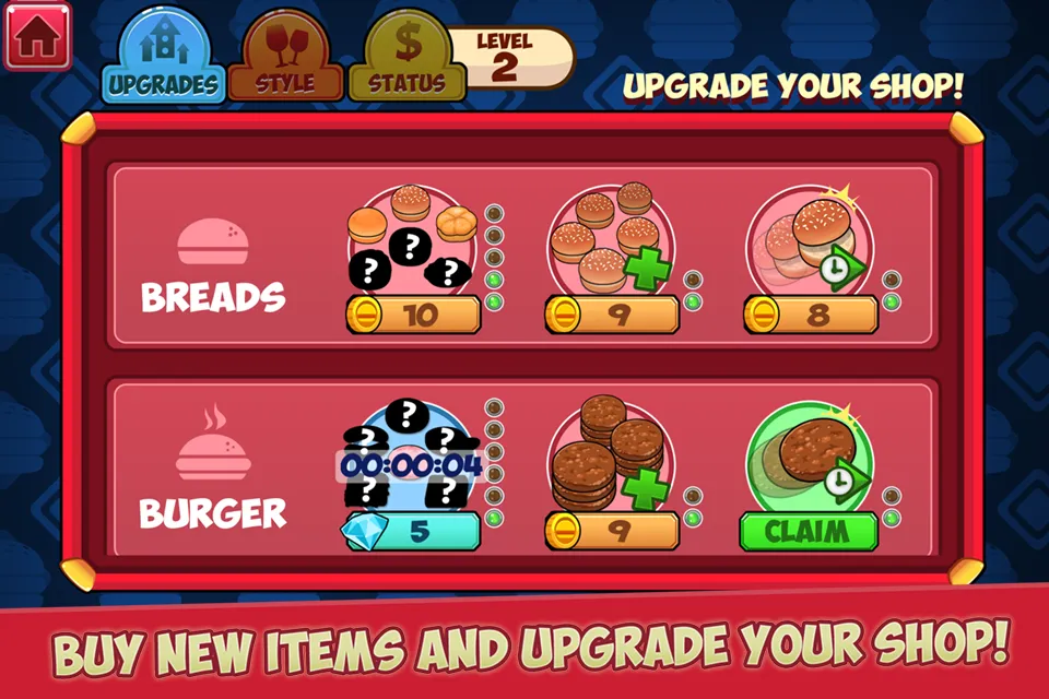 My Burger Shop: Fast Food Game | Indus Appstore | Screenshot