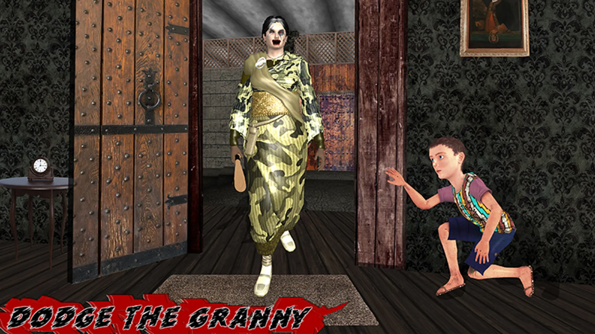 Army Granny Scary Ghost 3D | Indus Appstore | Screenshot