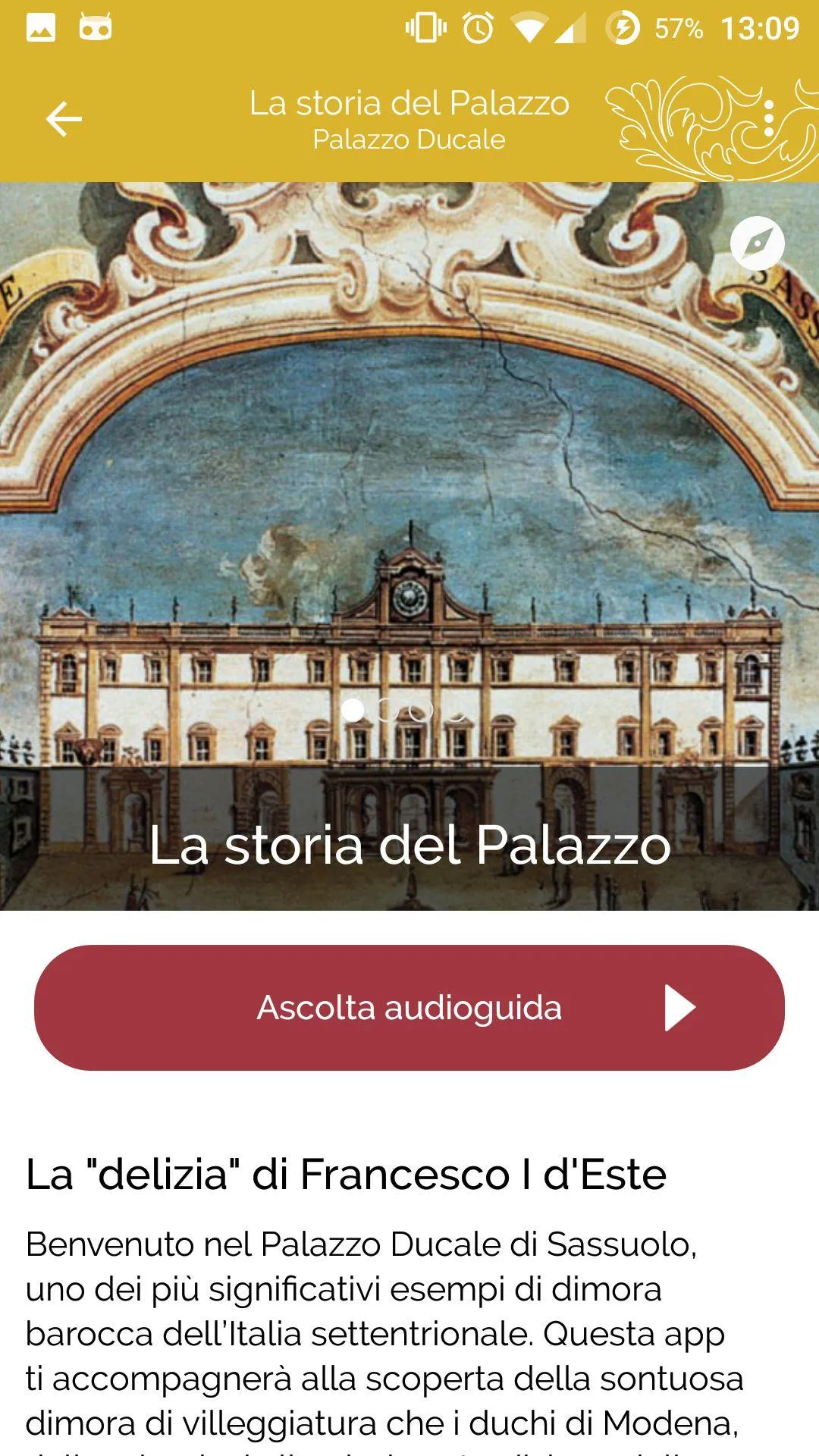 Palazzo Ducale di Sassuolo | Indus Appstore | Screenshot