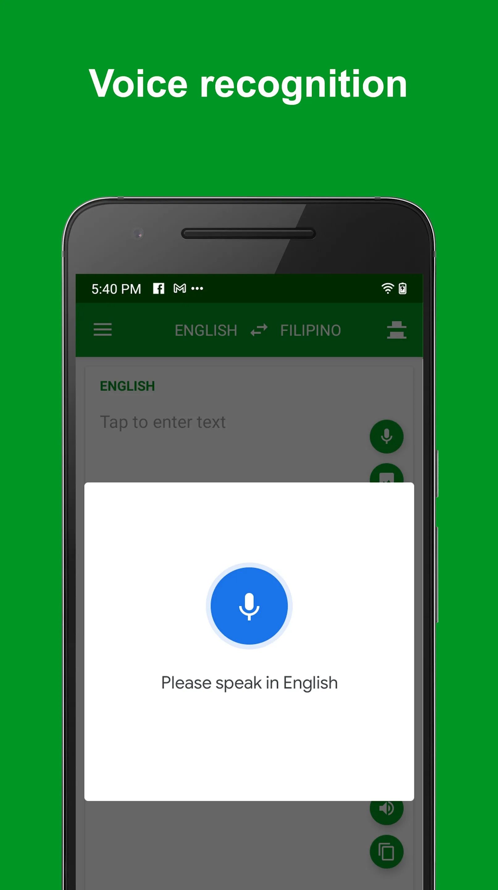 Filipino - English Translator | Indus Appstore | Screenshot