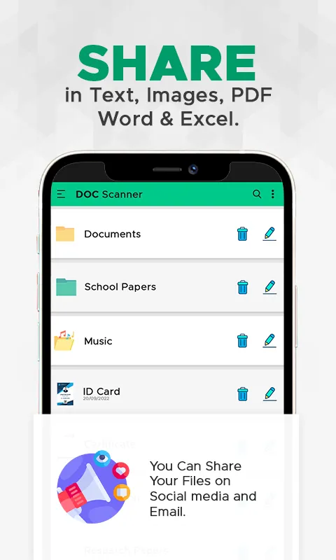 PDF Scanner Document Reader | Indus Appstore | Screenshot