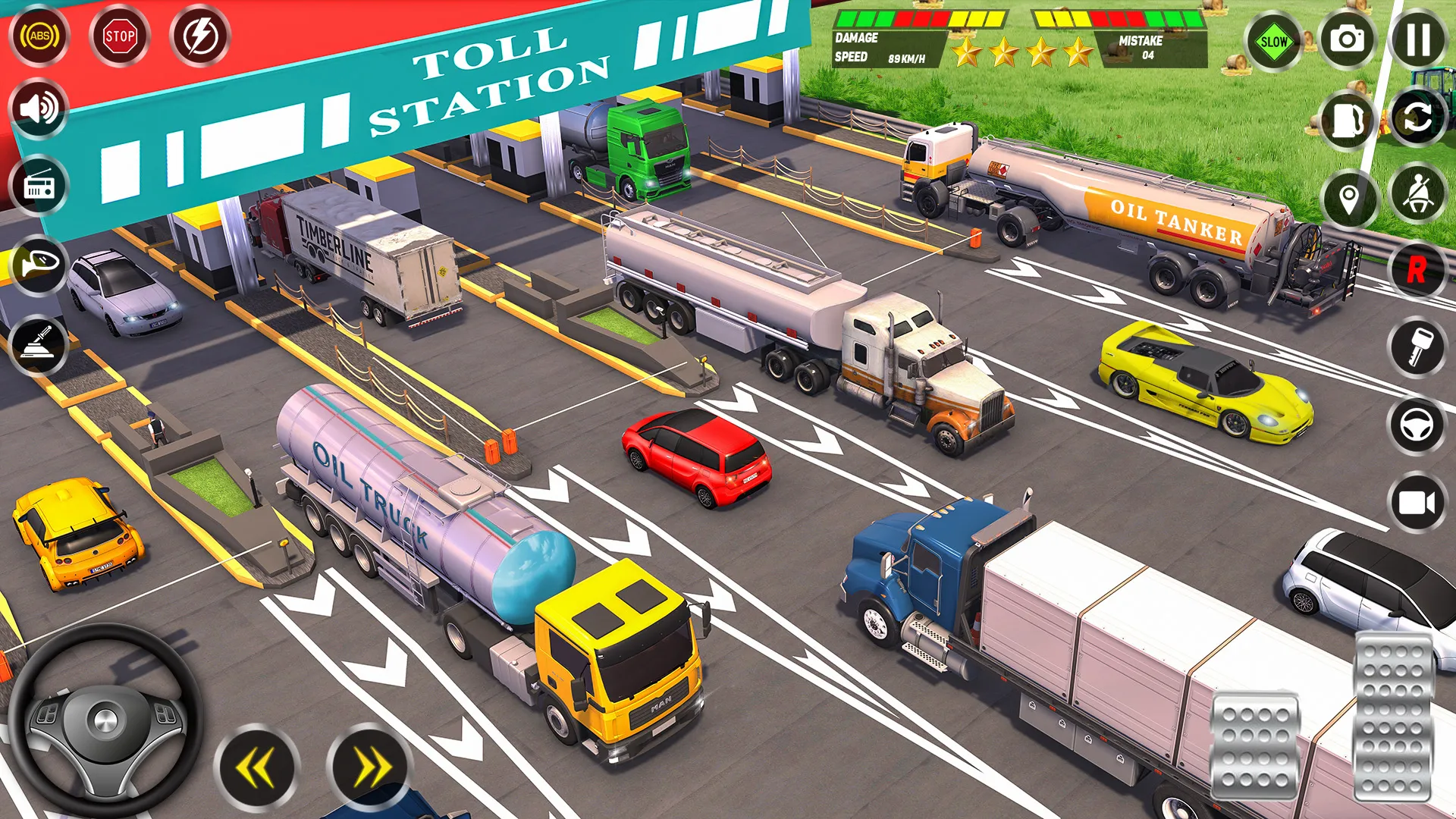 US Oil Tanker Transport Game | Indus Appstore | Screenshot