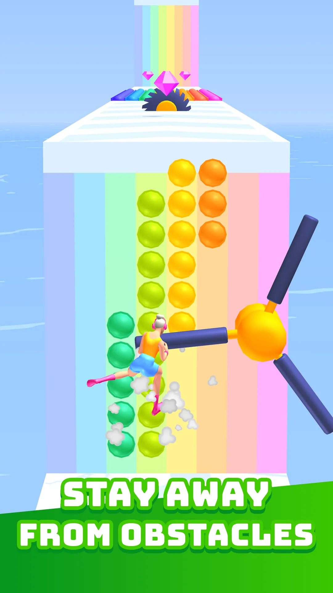 Fidget Run | Indus Appstore | Screenshot