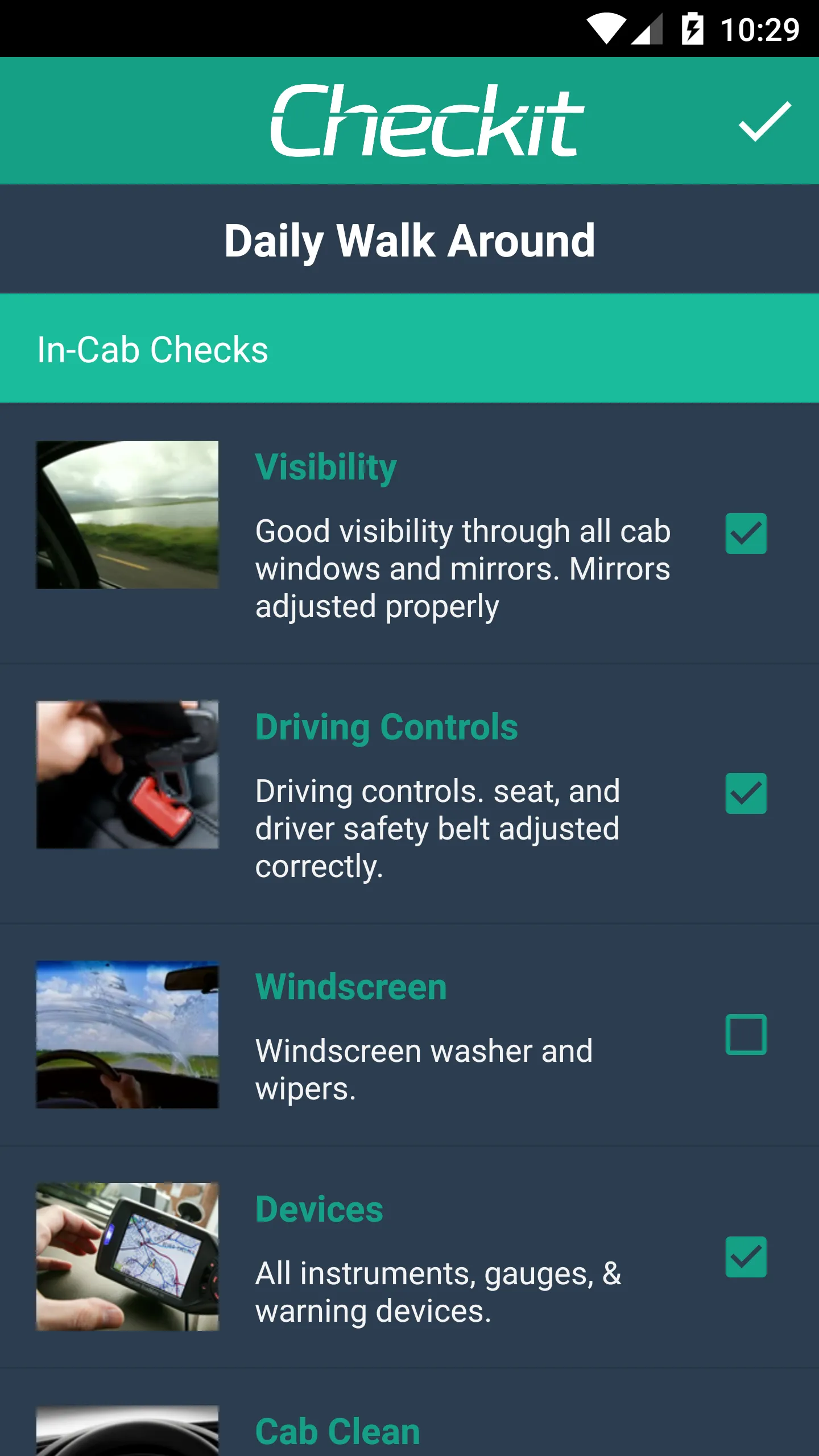 Check-It | Indus Appstore | Screenshot