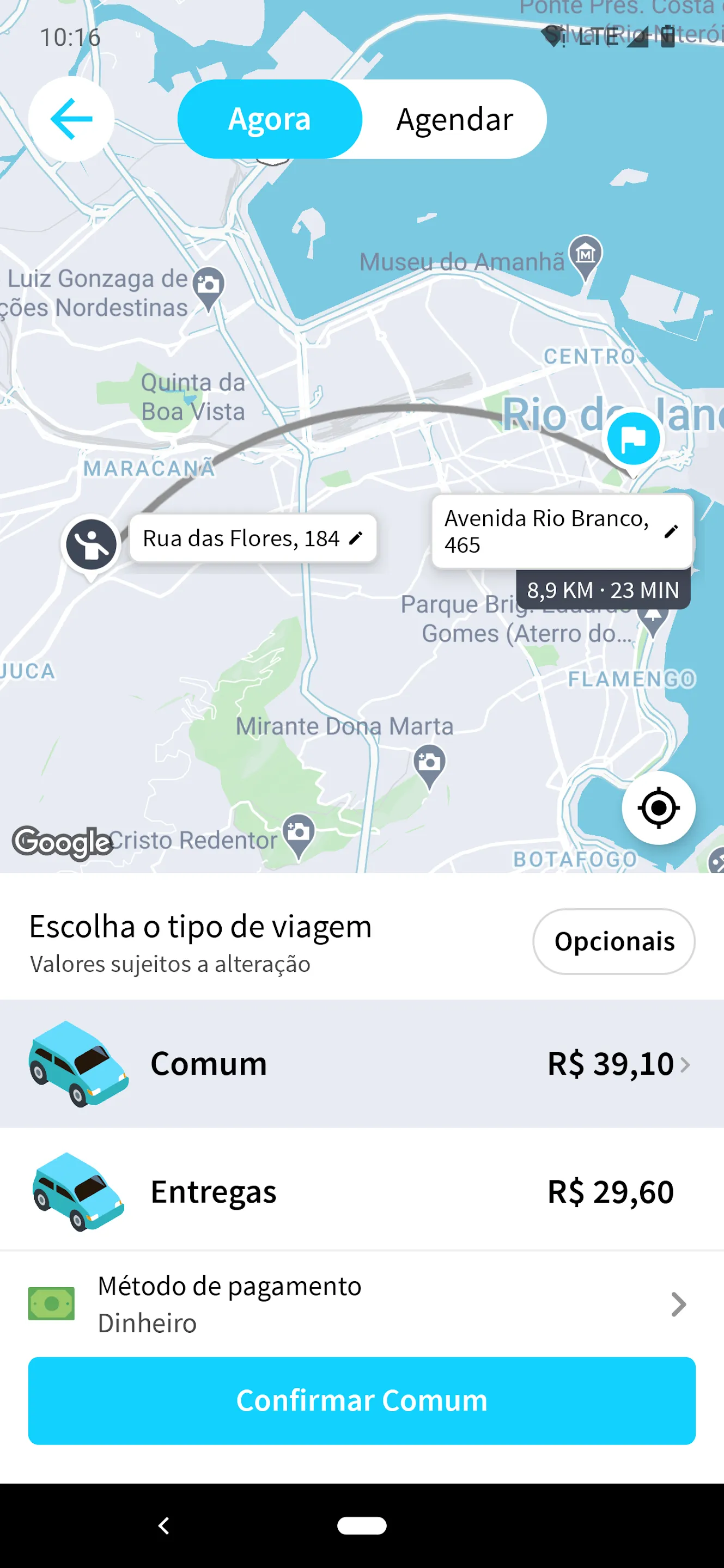 Via Mobb - Passageiro | Indus Appstore | Screenshot