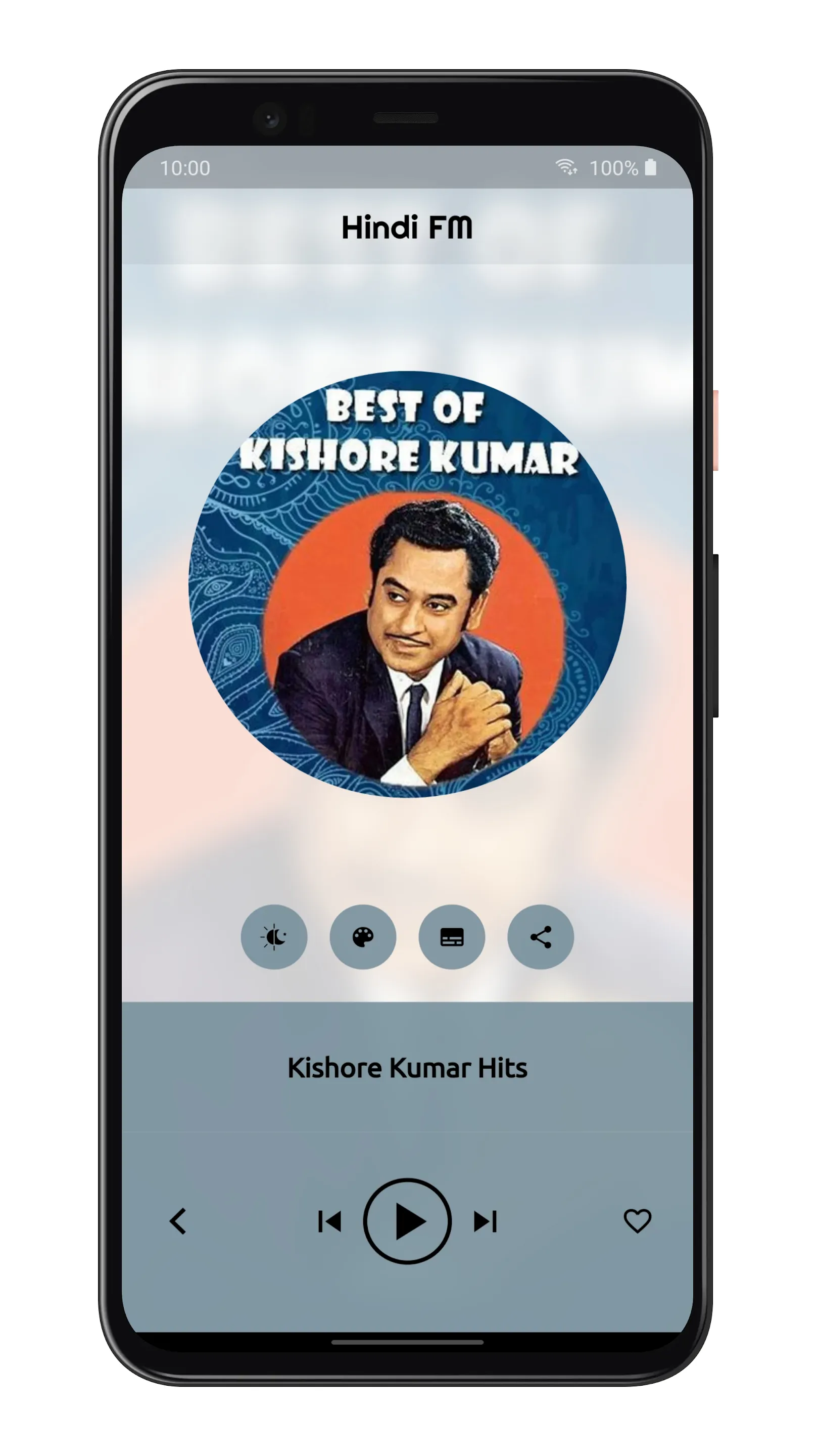 Hindi FM Radio Hindi Songs | Indus Appstore | Screenshot