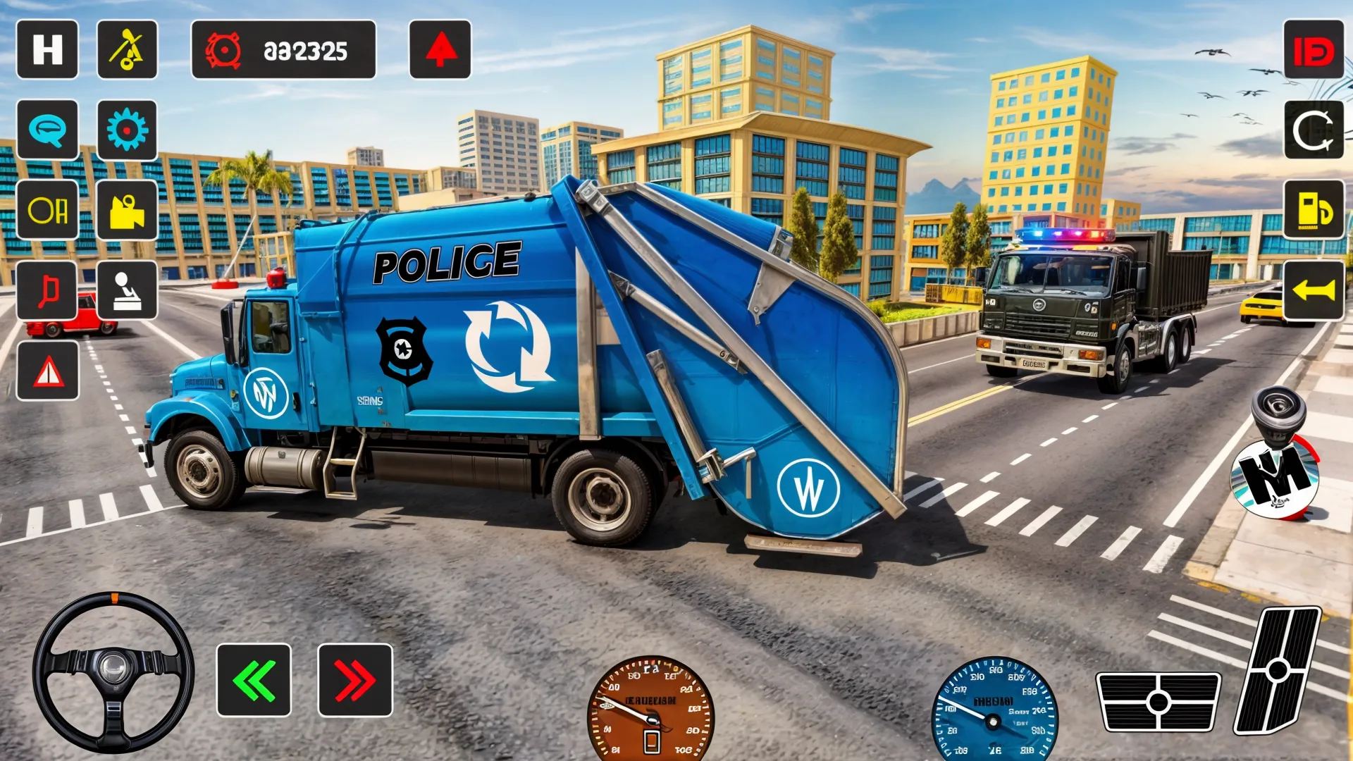 Garbage Trash Truck Simulator | Indus Appstore | Screenshot