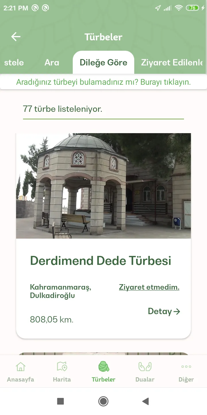 Evliyalar ve Türbeler | Indus Appstore | Screenshot