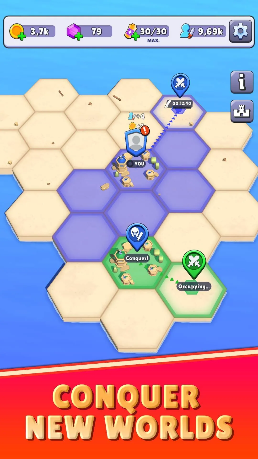 Hole.io | Indus Appstore | Screenshot