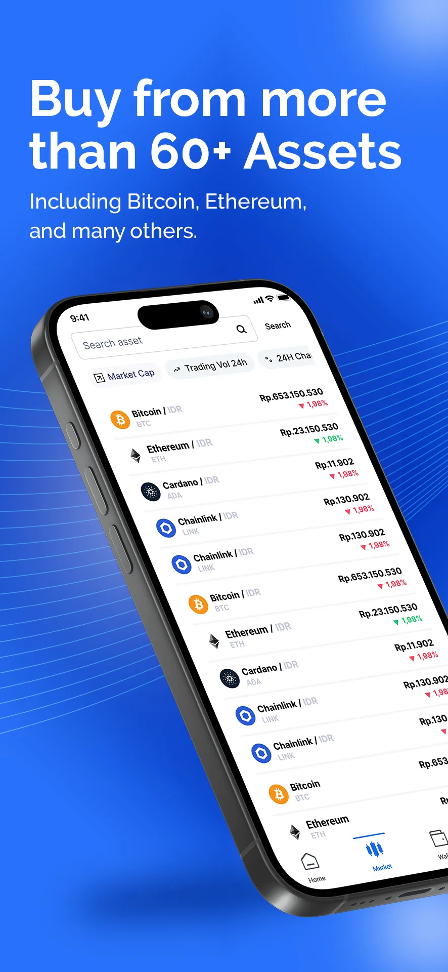 digitalexchange.id Crypto Aset | Indus Appstore | Screenshot