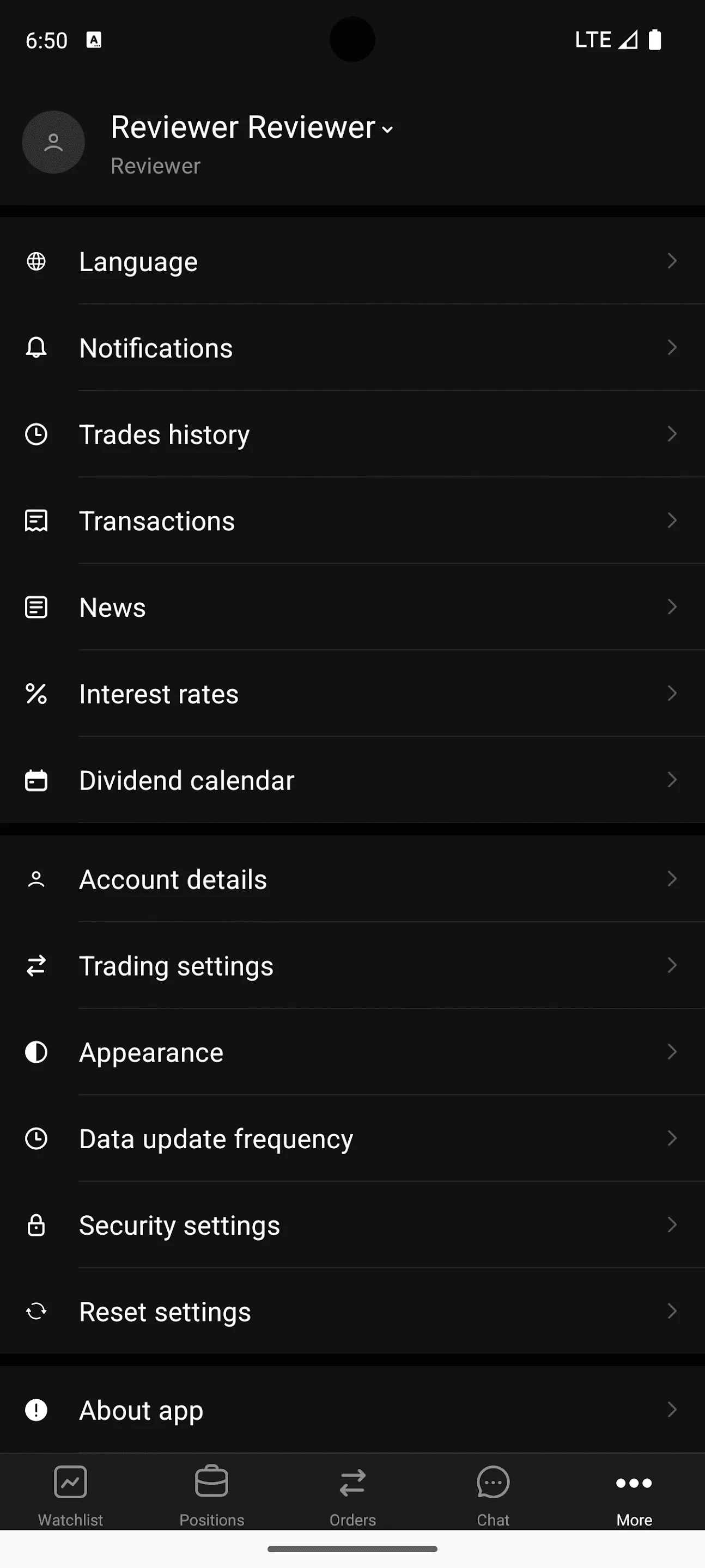 ML Trader | Indus Appstore | Screenshot