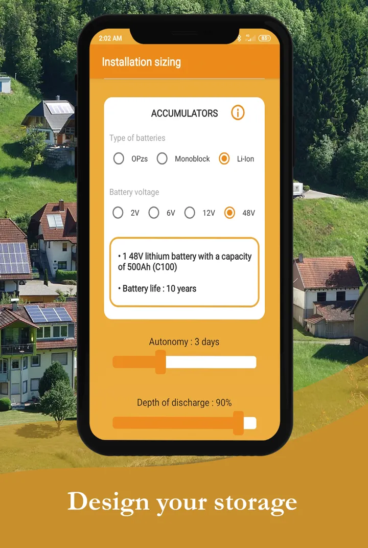 Autoconsumo Solar | PV System | Indus Appstore | Screenshot