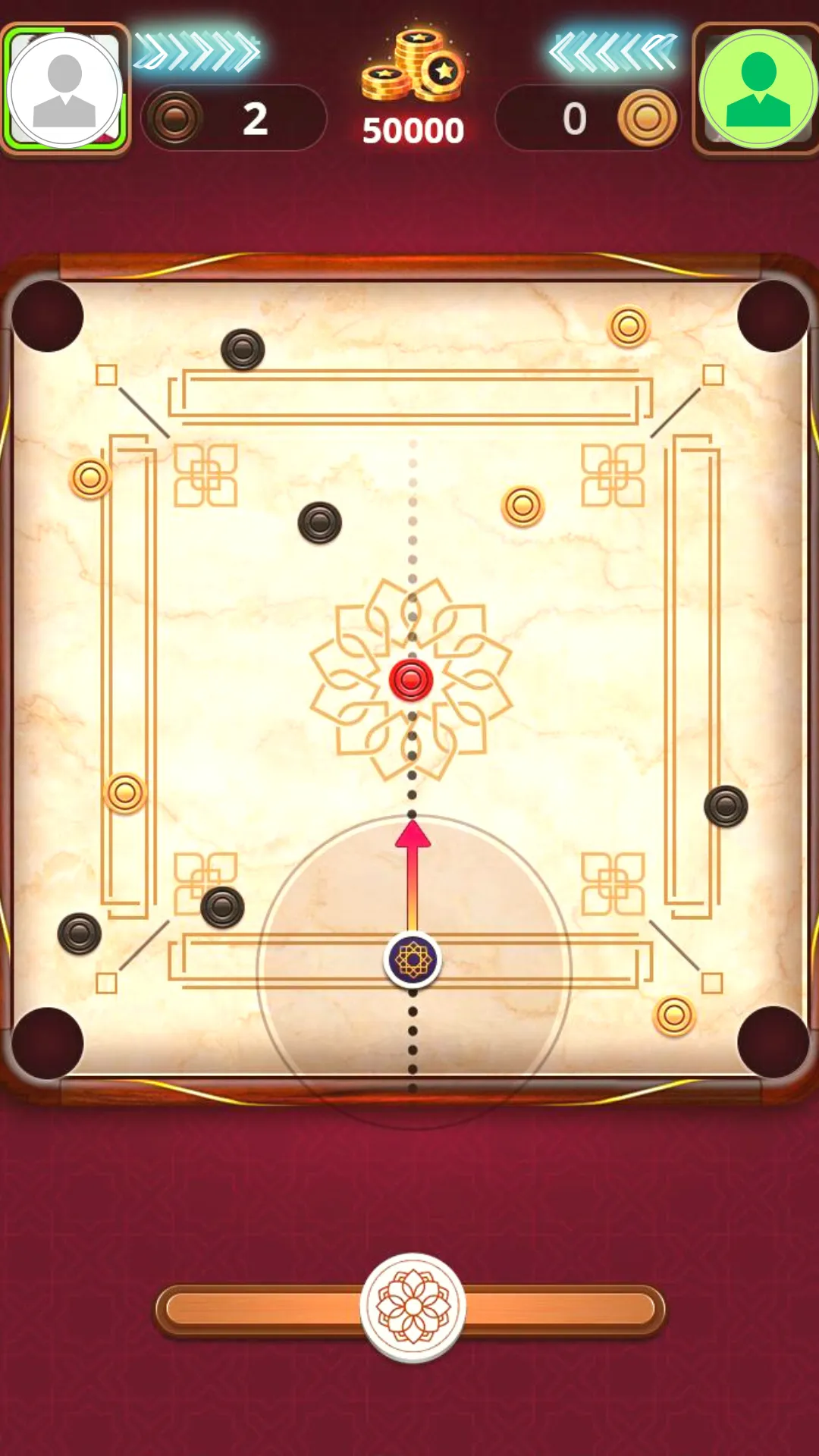 Carrom Board Club Game Champ | Indus Appstore | Screenshot