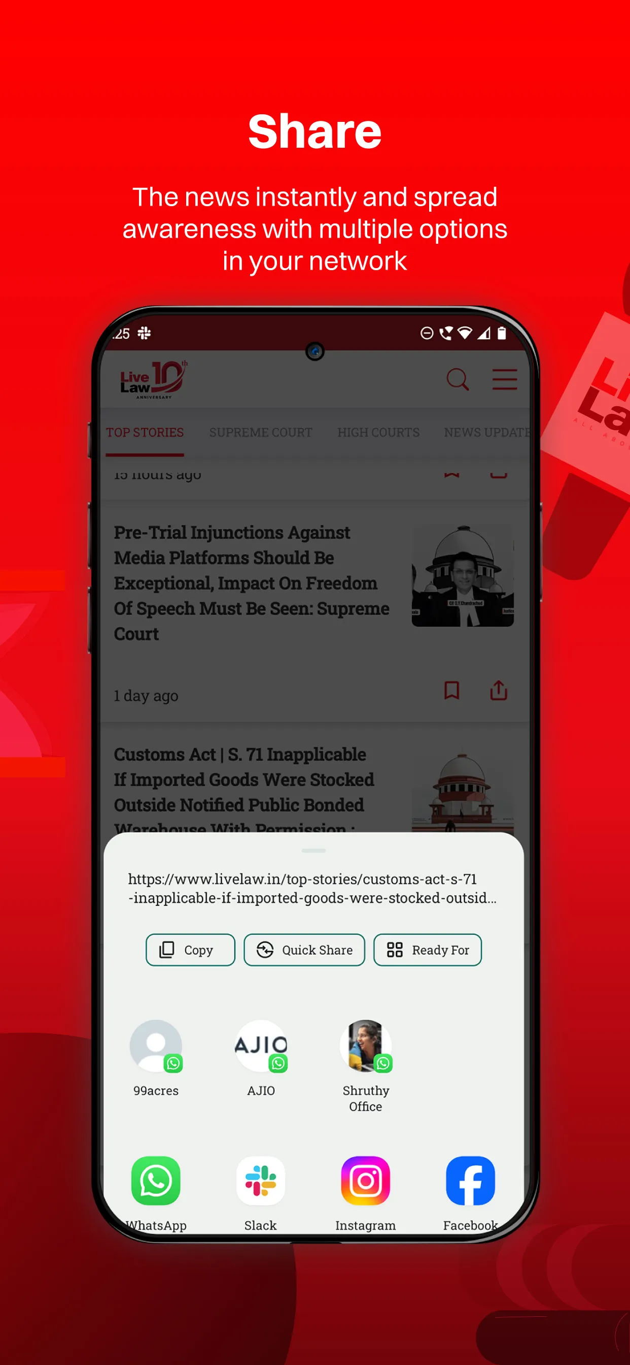 Live Law | Indus Appstore | Screenshot
