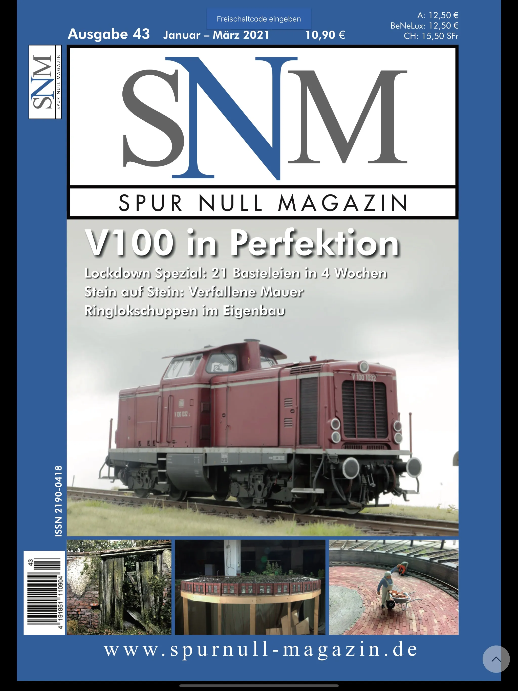 Spur Null Magazin | Indus Appstore | Screenshot