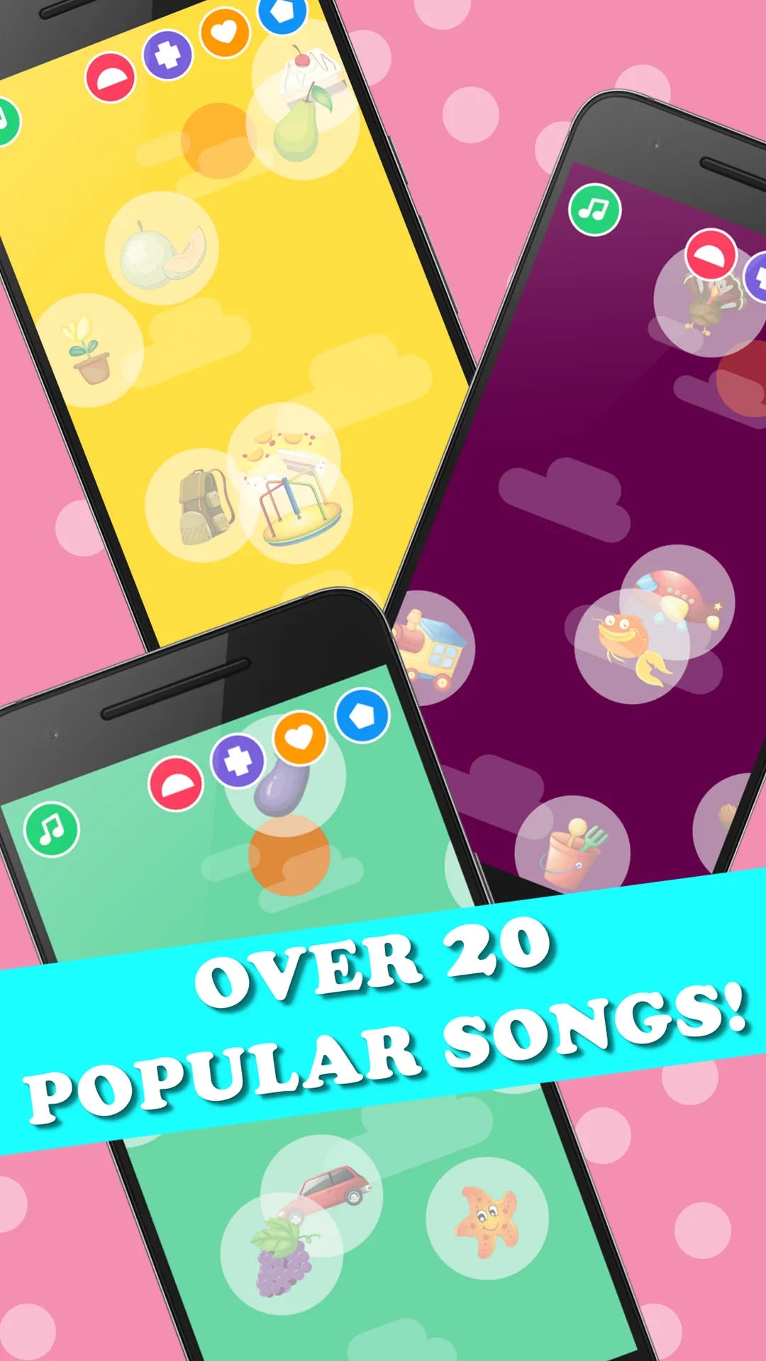 Bubble Pop! Baby Game | Indus Appstore | Screenshot