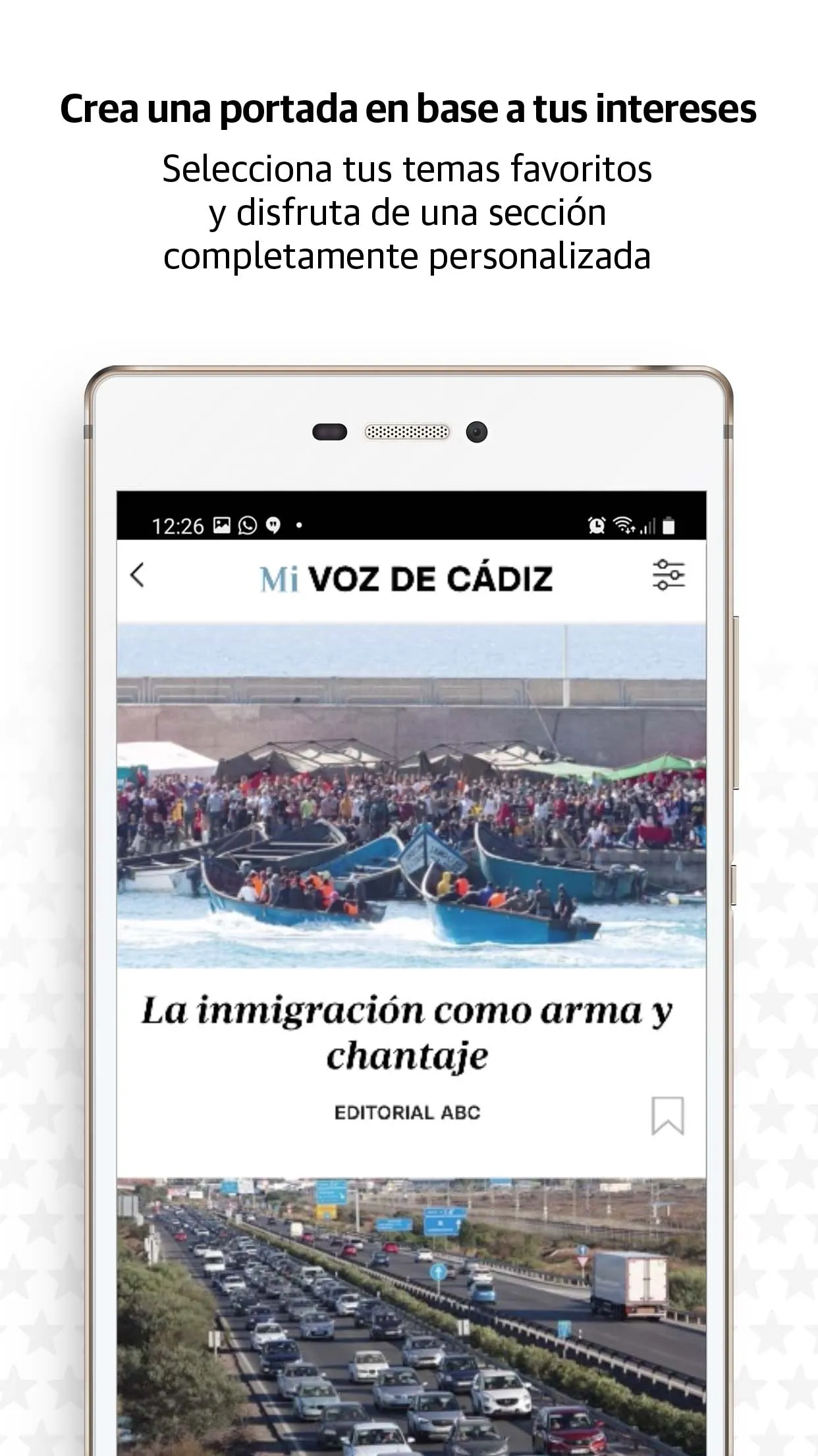 La Voz de Cádiz | Indus Appstore | Screenshot