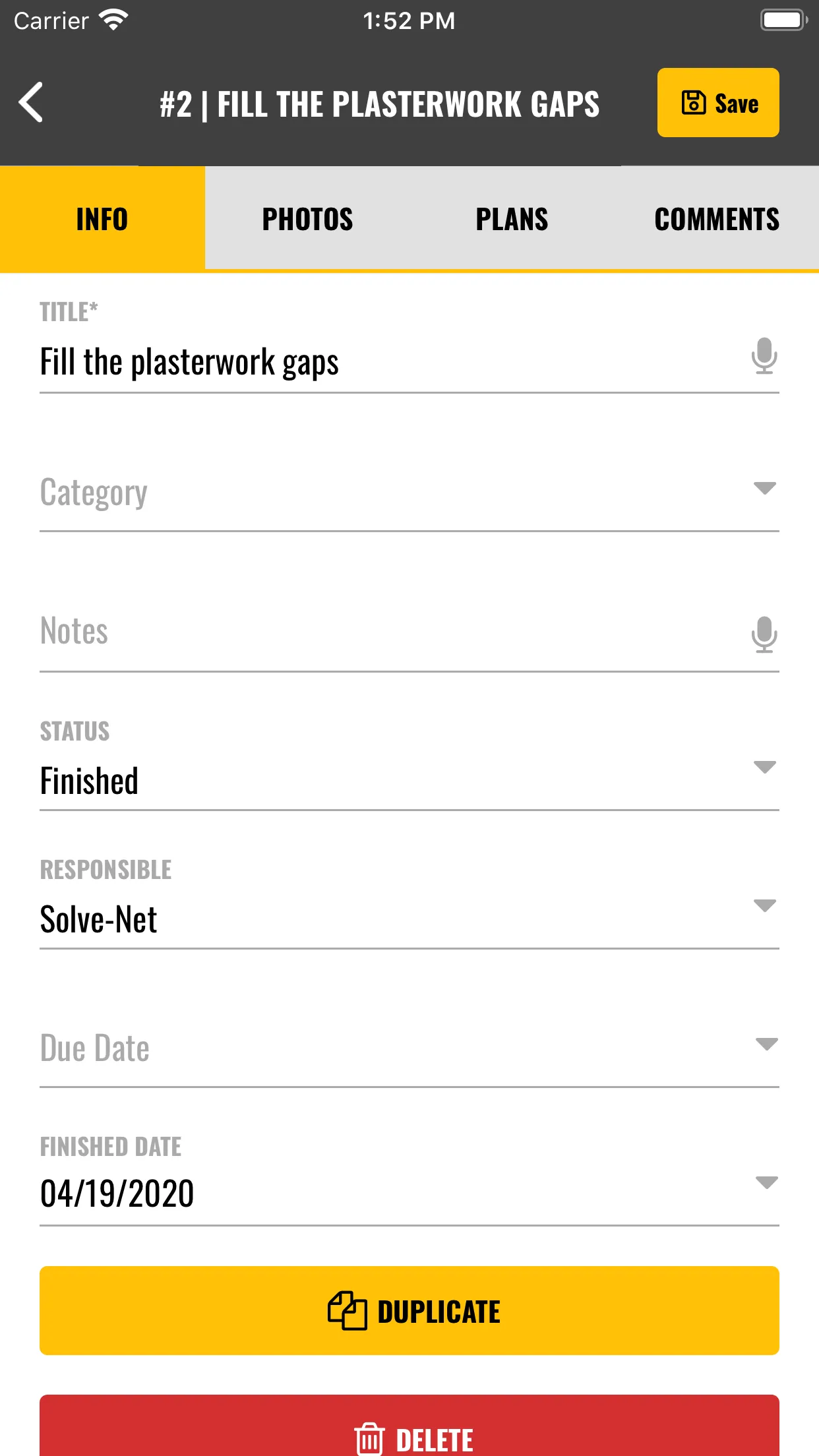 Pocket Inspections | Indus Appstore | Screenshot