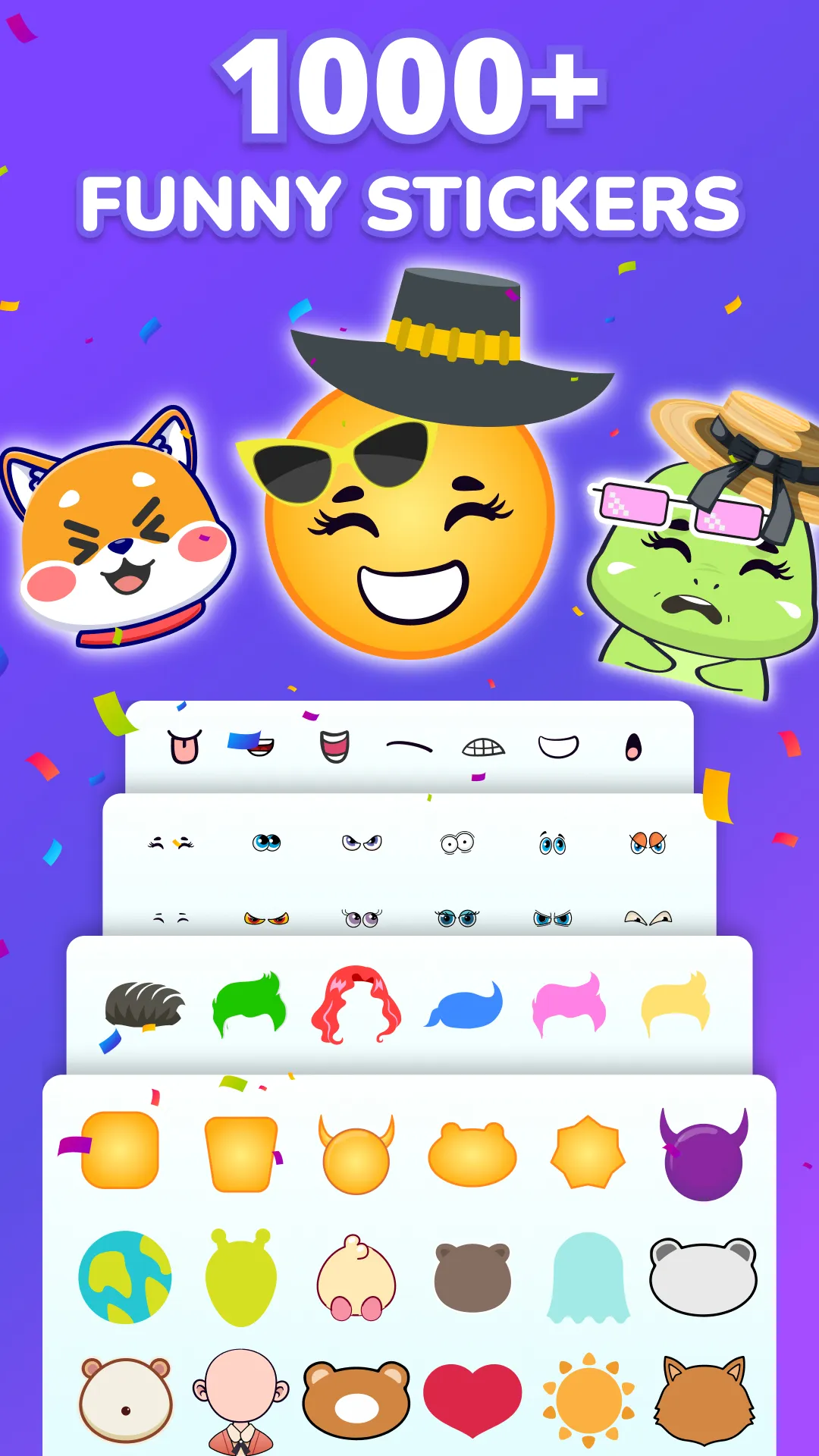 DIY Emoji - Sticker Maker | Indus Appstore | Screenshot