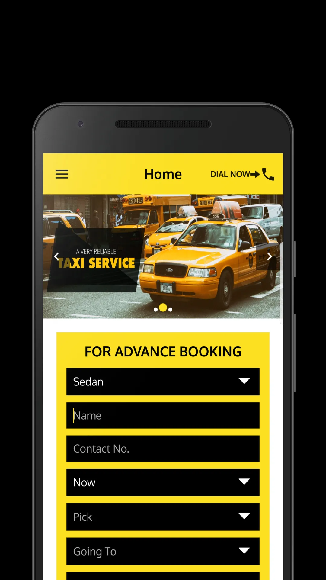 Dandenong Taxi Call us | Indus Appstore | Screenshot