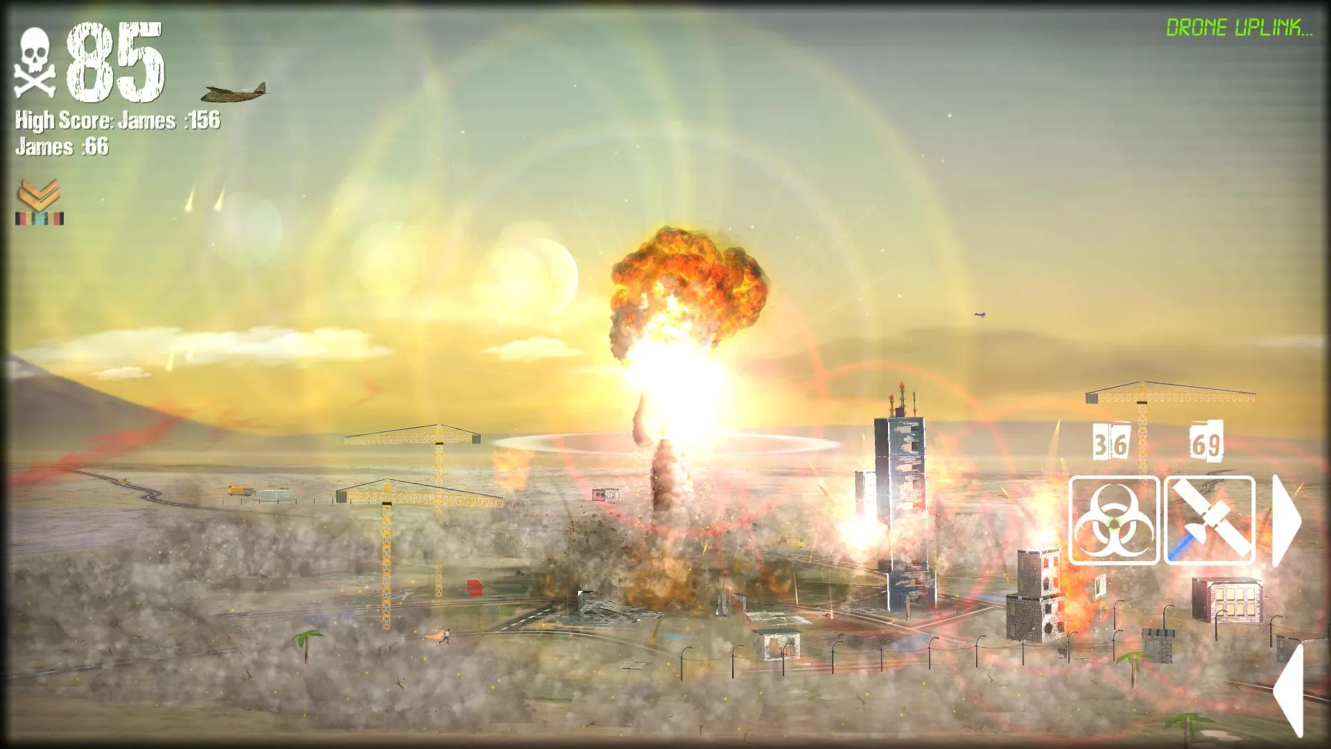 Nuke Em All | Indus Appstore | Screenshot