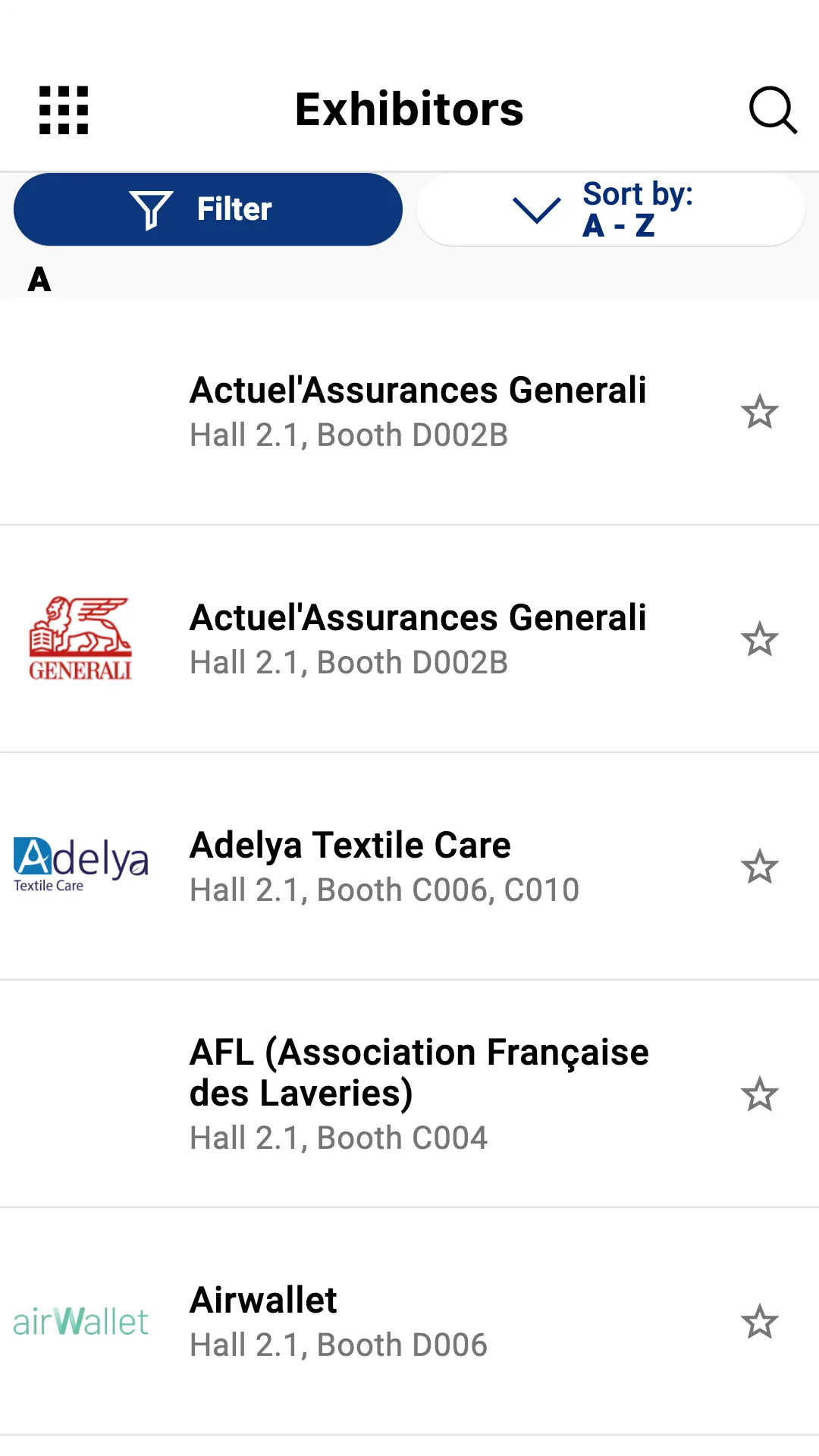 Texcare France | Indus Appstore | Screenshot