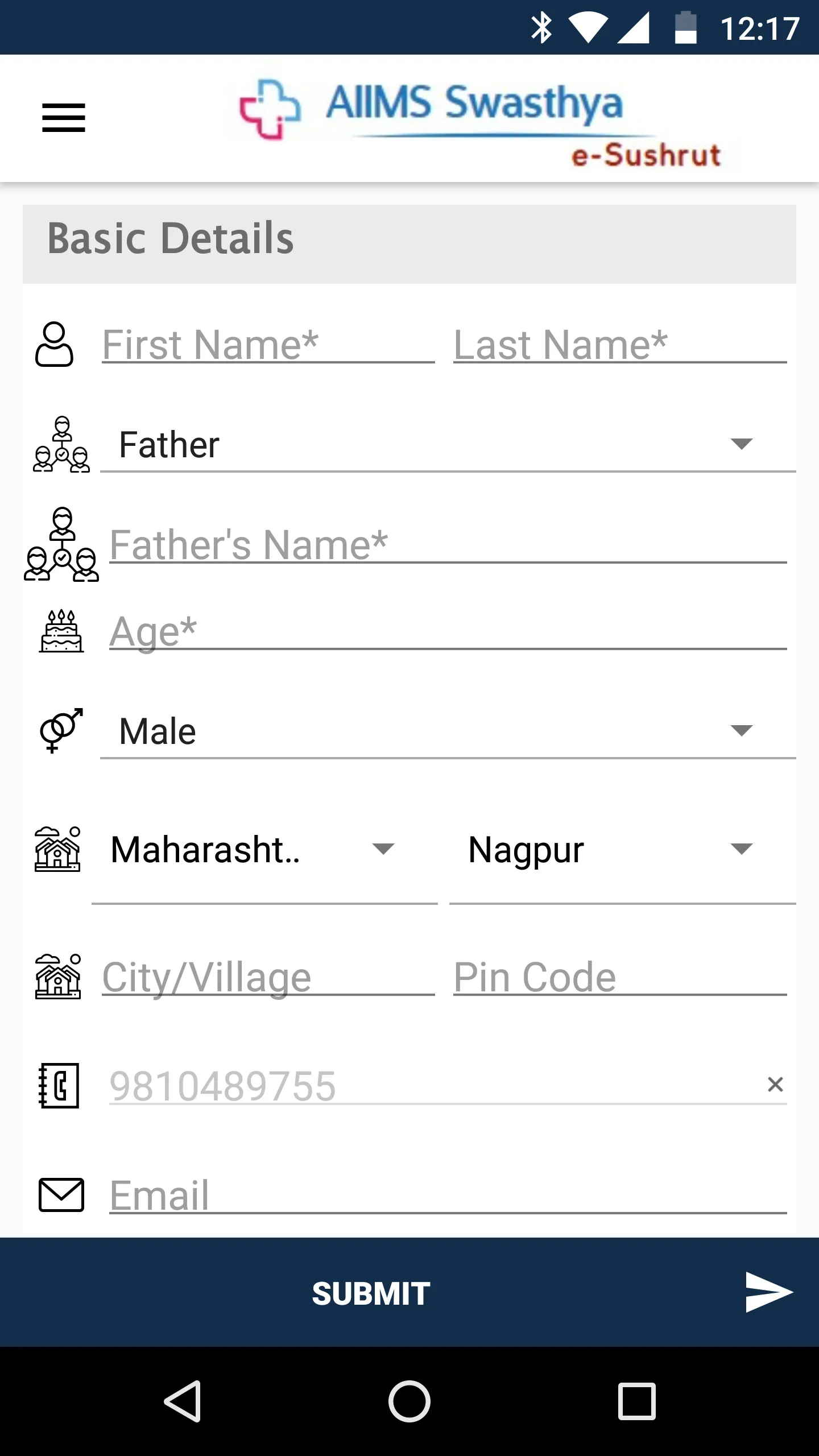 e-Vaidya AIIMS Nagpur | Indus Appstore | Screenshot