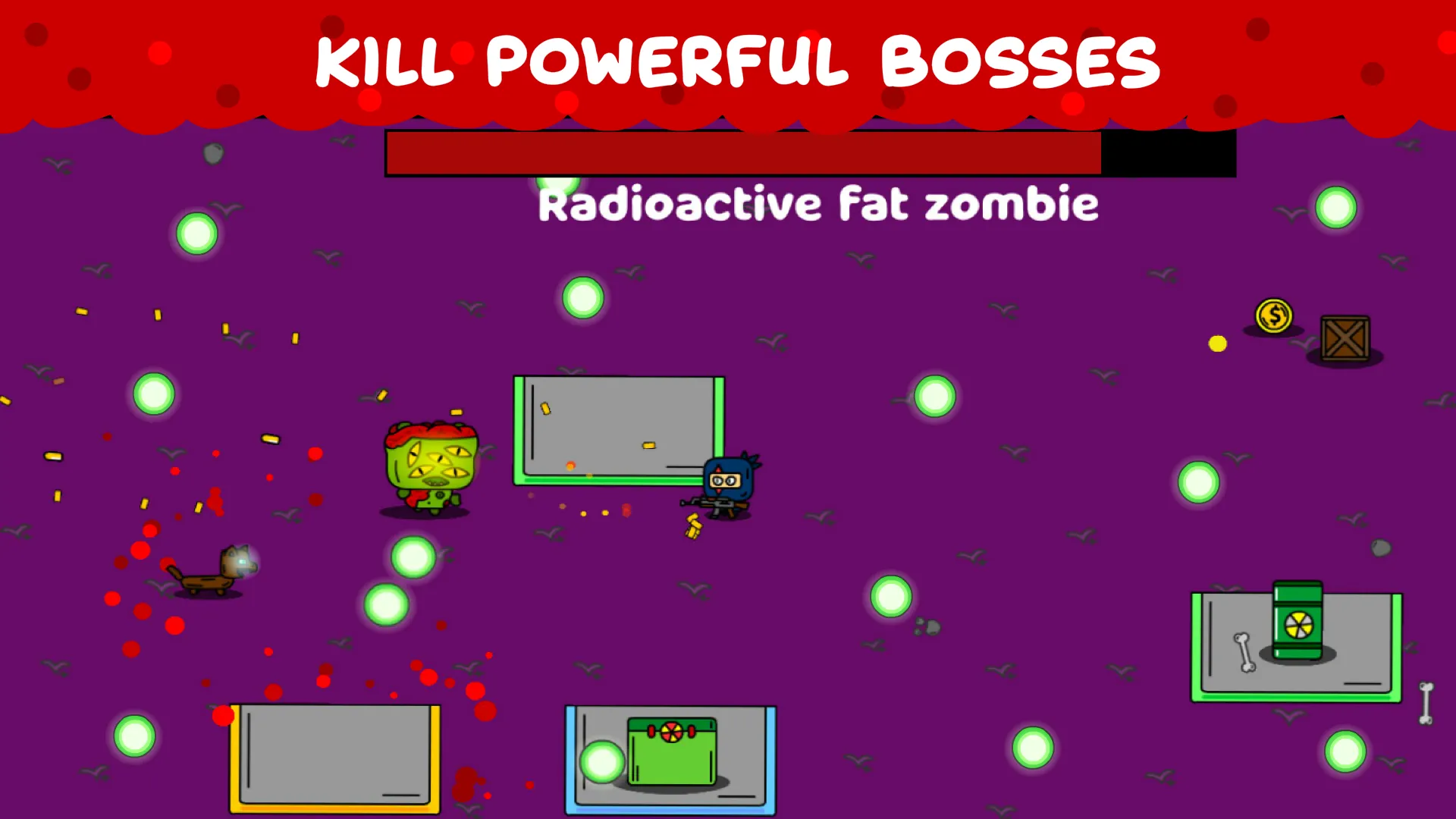 Zombie Loop - Shooter survival | Indus Appstore | Screenshot