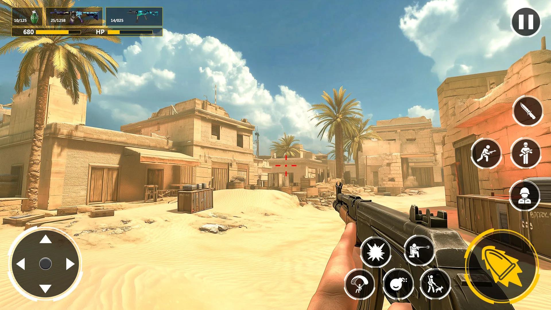 FPS Commando 3D: Shooter Games | Indus Appstore | Screenshot