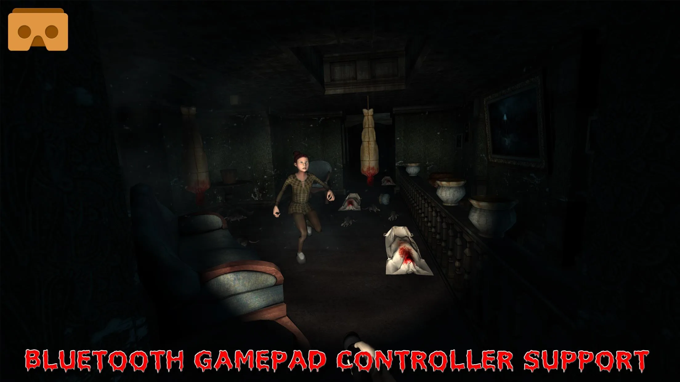 VR Haunted House 3D | Indus Appstore | Screenshot