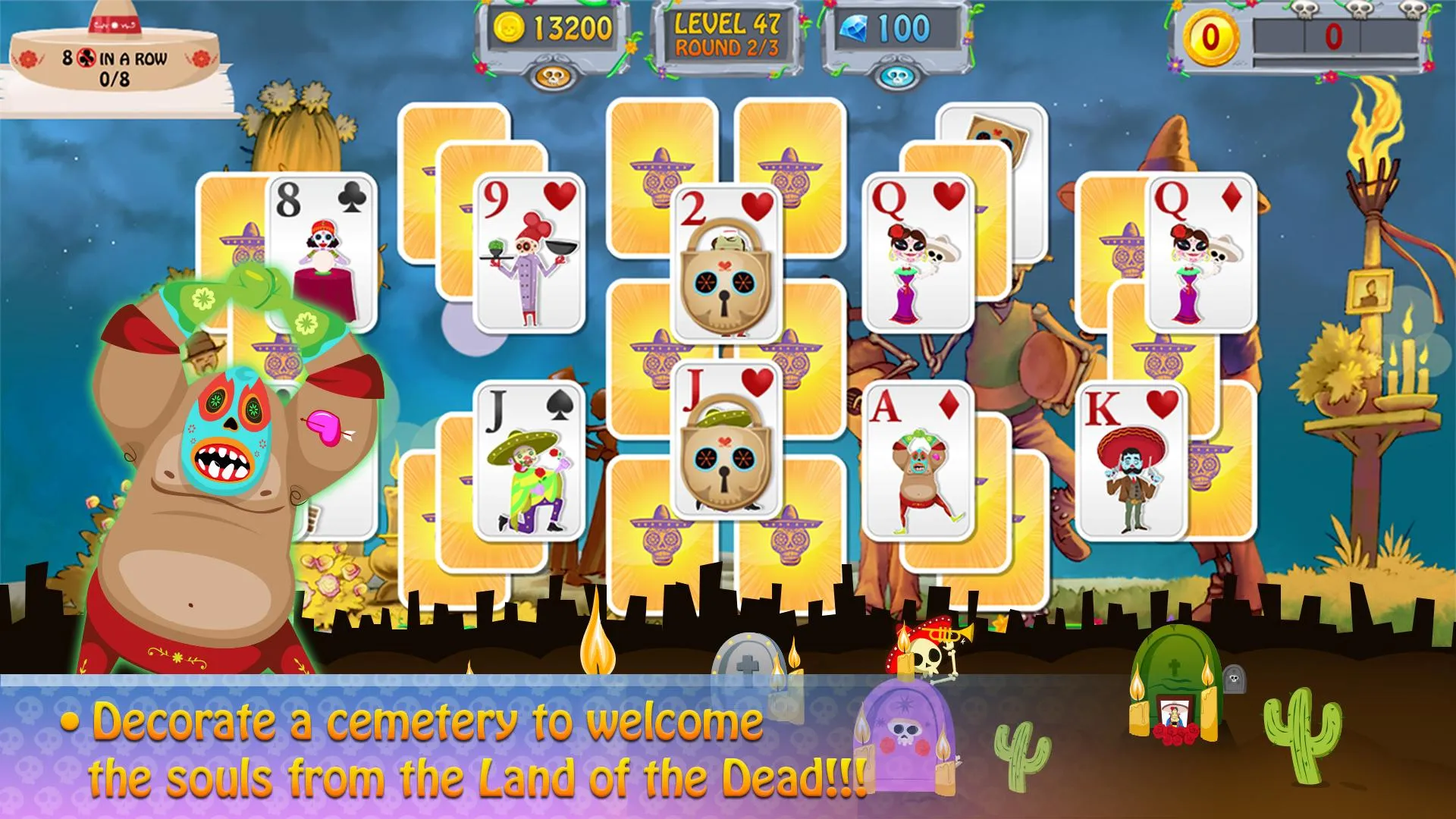 Day of the Dead Solitaire | Indus Appstore | Screenshot