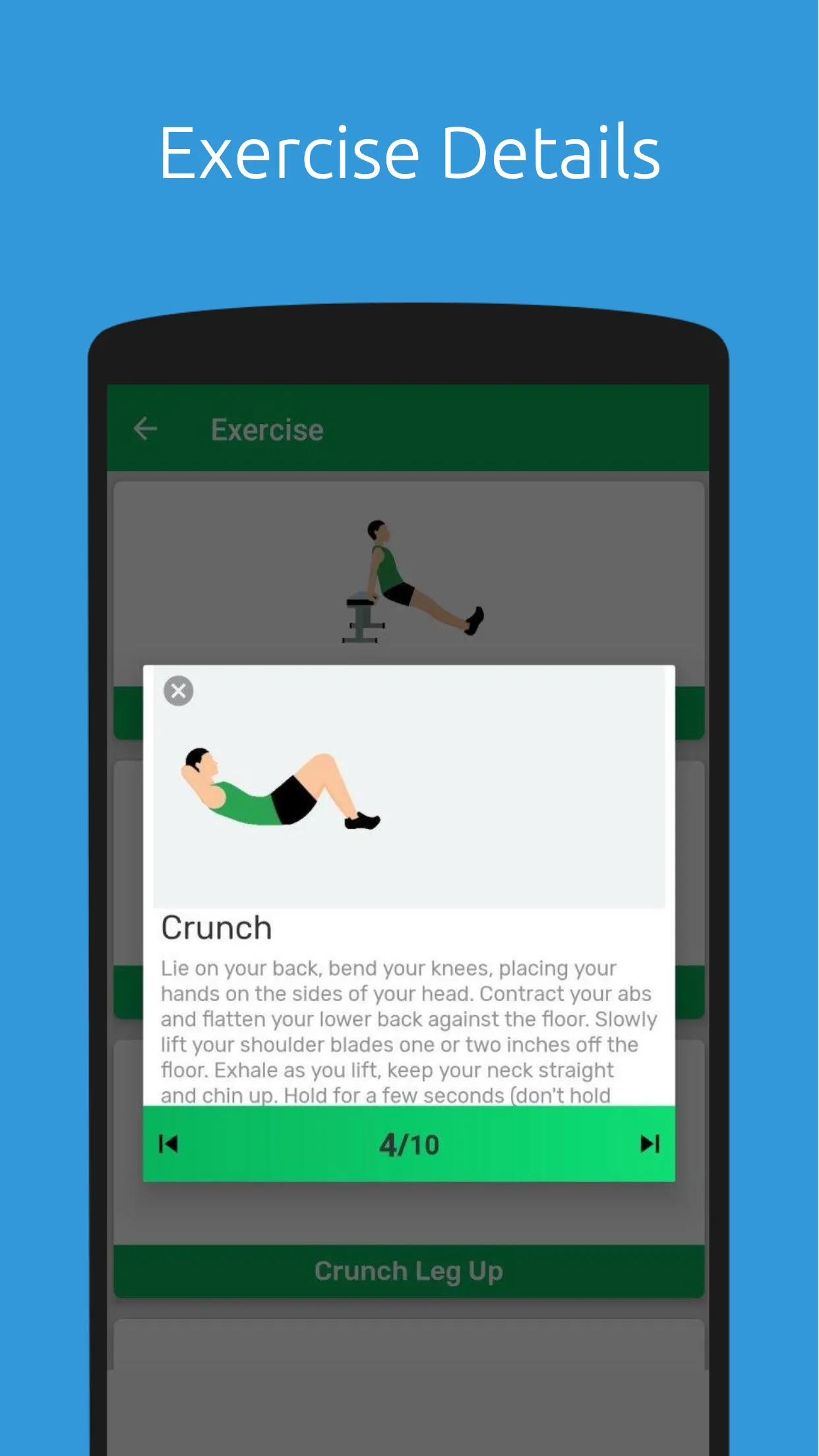 Daily Workouts - No Equipment | Indus Appstore | Screenshot