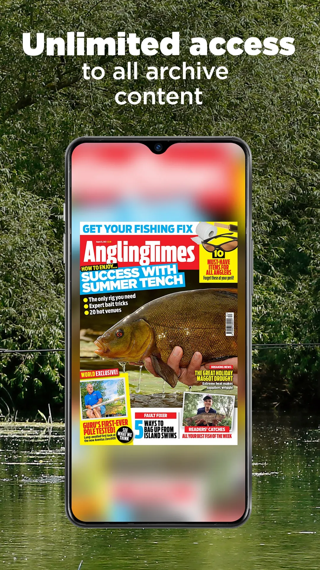 Angling Times Magazine | Indus Appstore | Screenshot