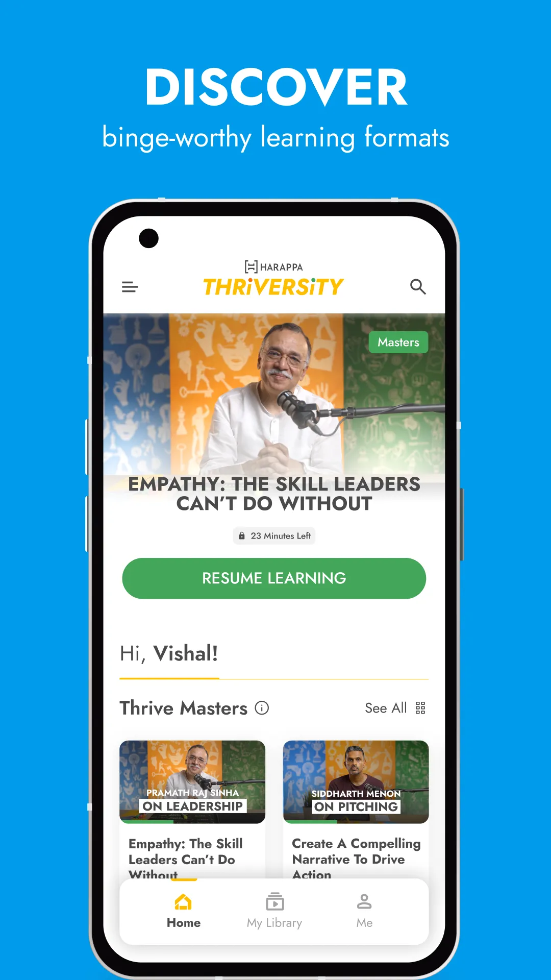 THRiVERSiTY | Indus Appstore | Screenshot