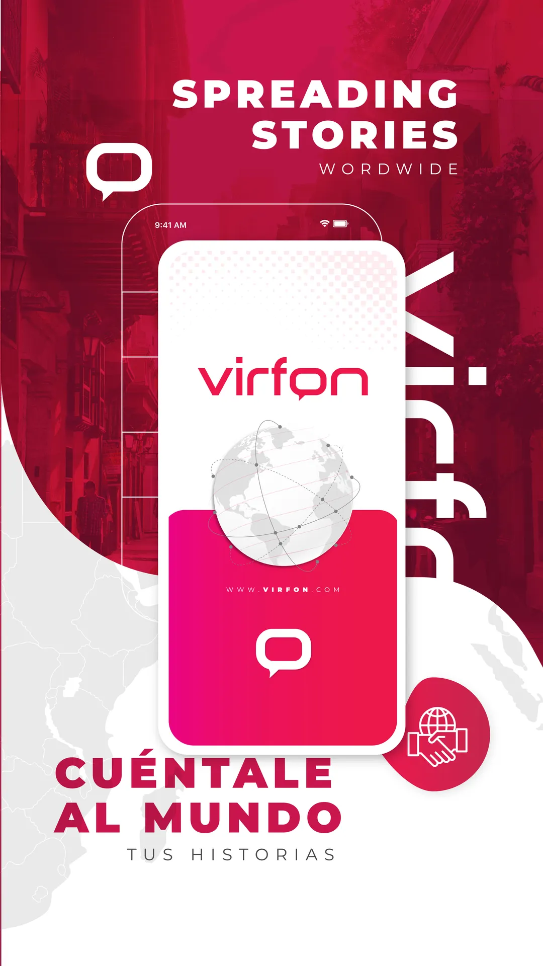 Virfon App | Indus Appstore | Screenshot