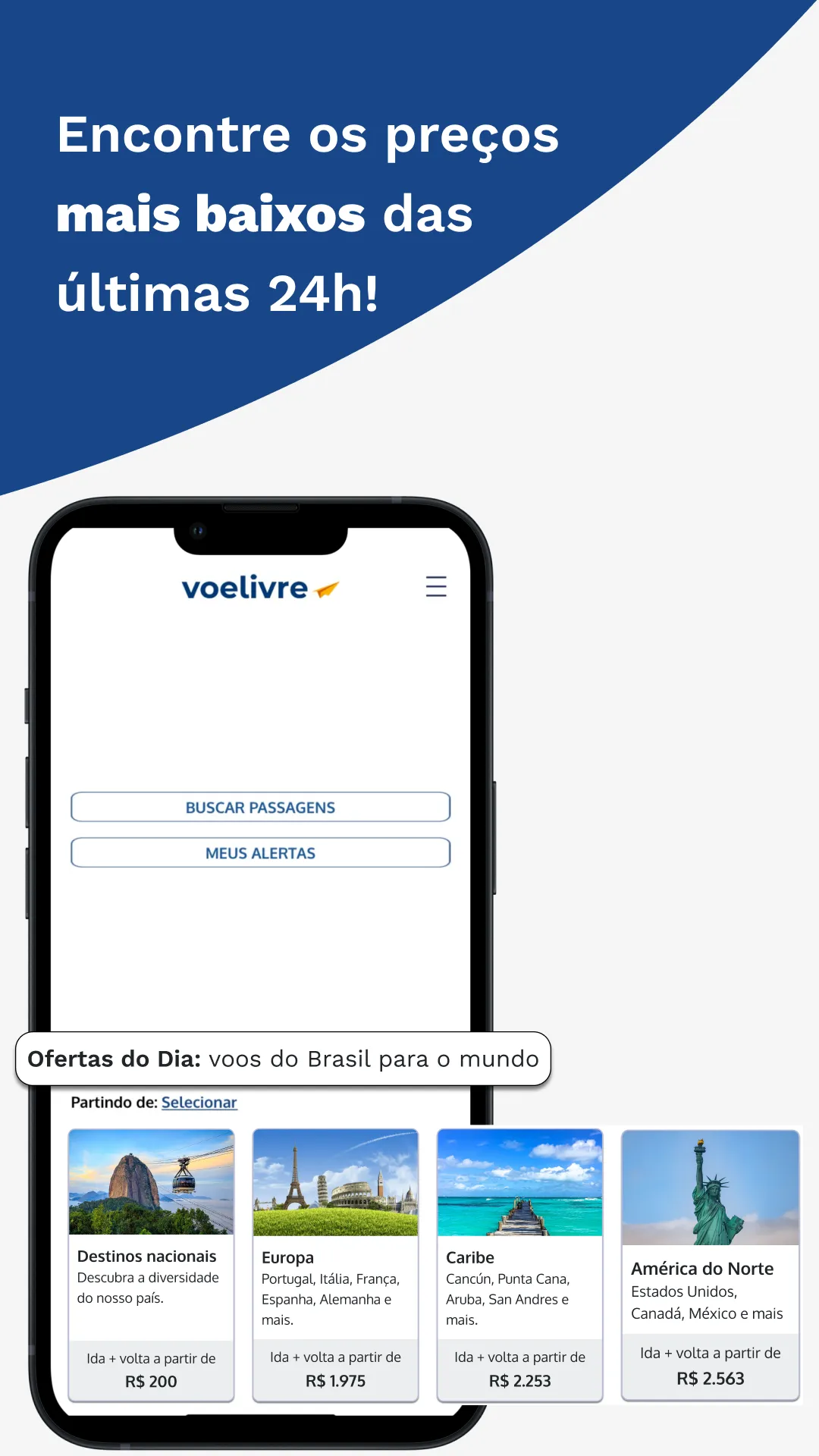 Voelivre Buscador de Passagens | Indus Appstore | Screenshot