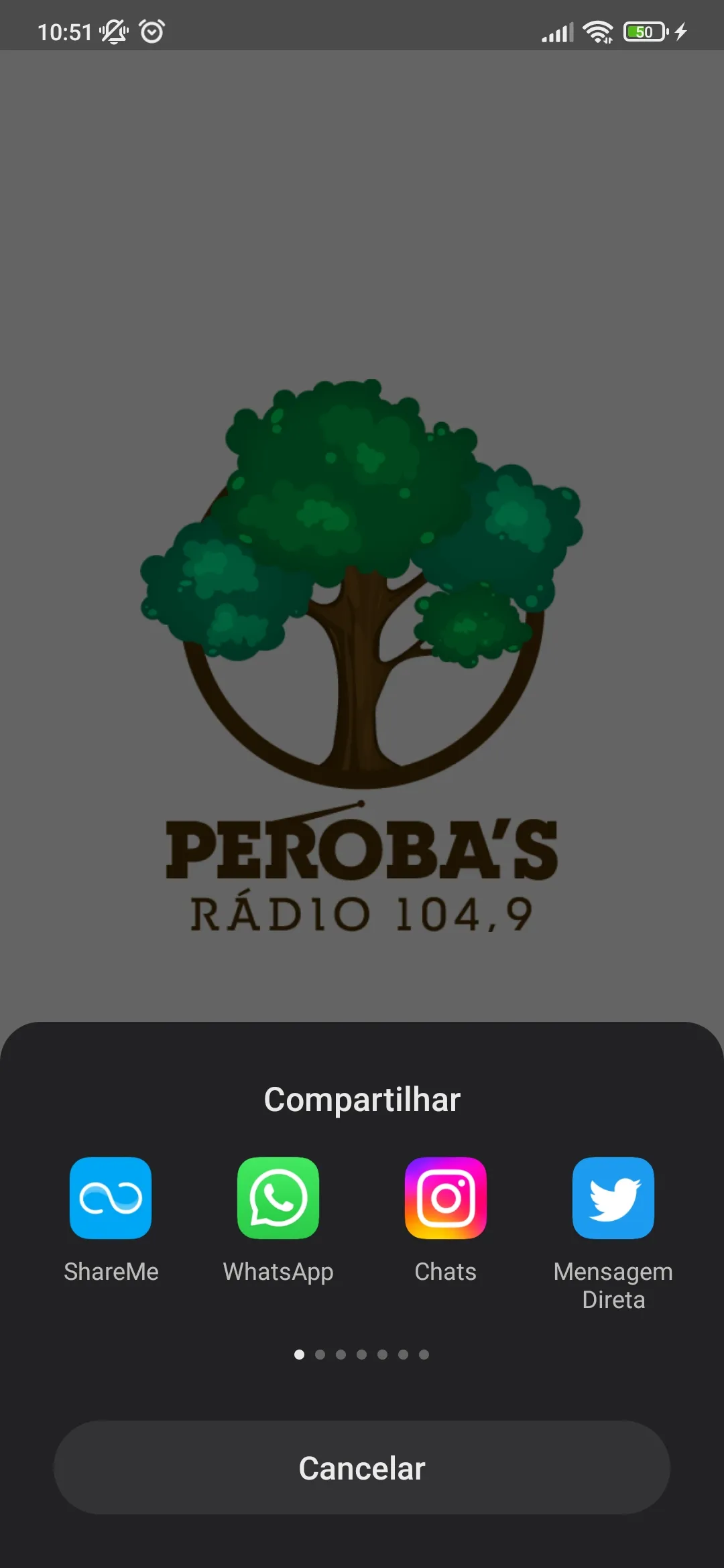 Rádio Peroba's FM | Indus Appstore | Screenshot