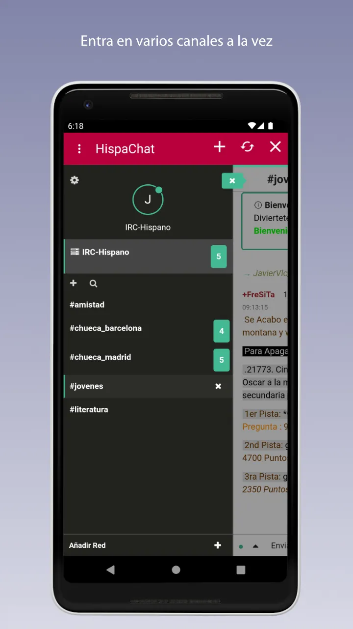 HispaChat - Chat en español | Indus Appstore | Screenshot