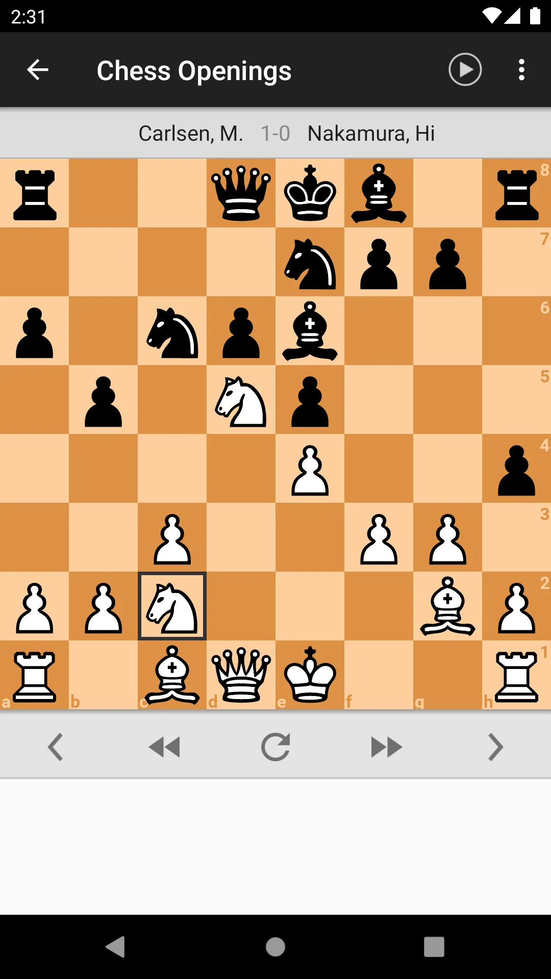 Chess Openings Pro | Indus Appstore | Screenshot