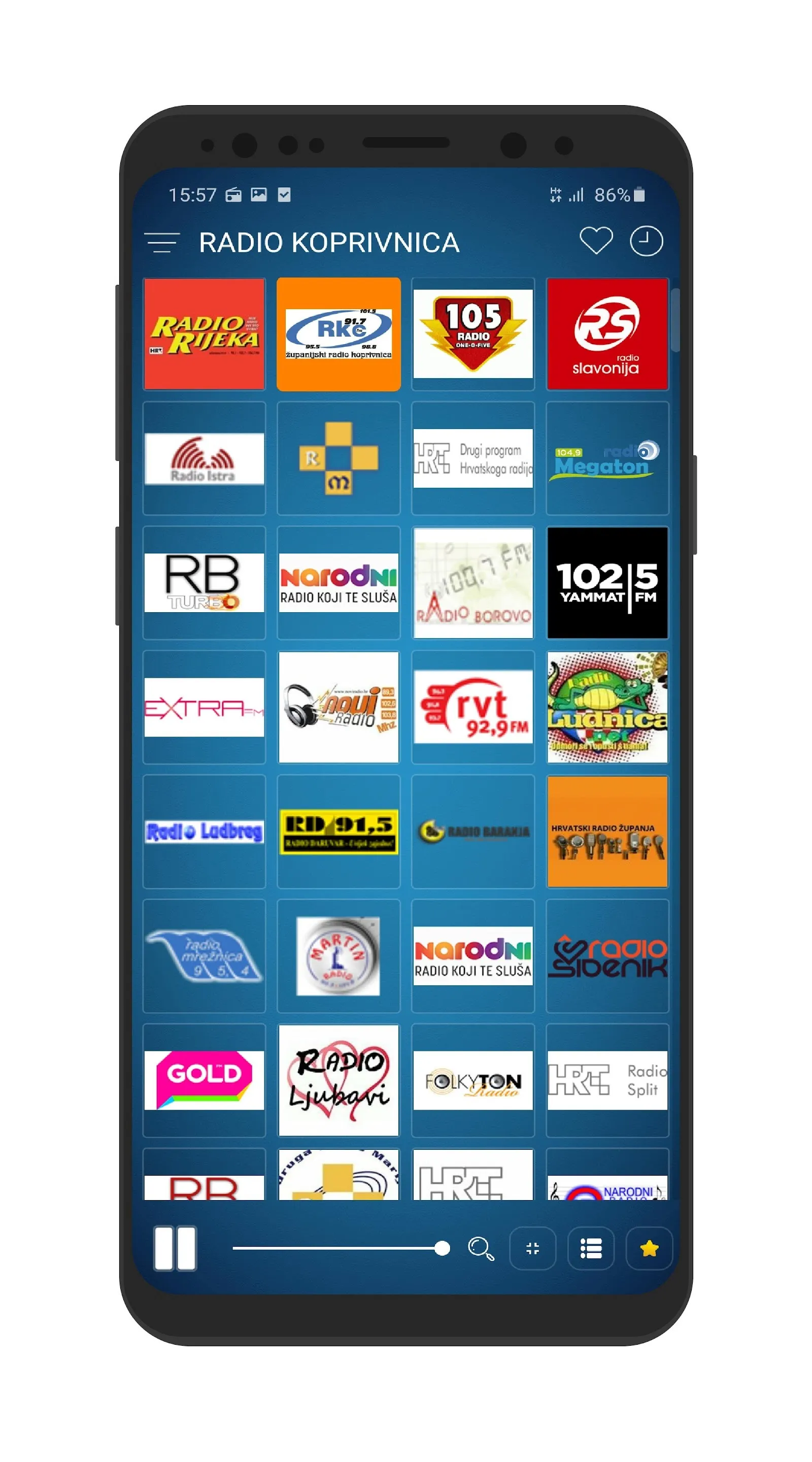 Croatia Radio: Online FM Radio | Indus Appstore | Screenshot