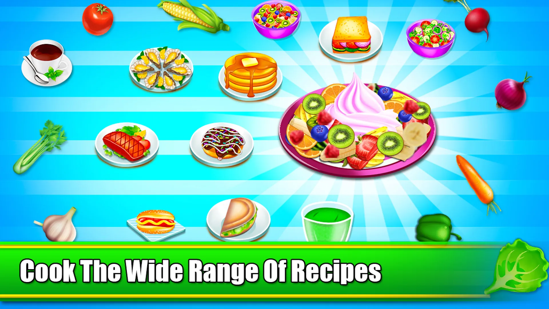 My Salad Shop : Cooking Games | Indus Appstore | Screenshot