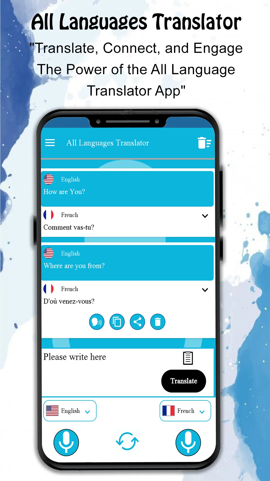 All Language Voice Translator | Indus Appstore | Screenshot