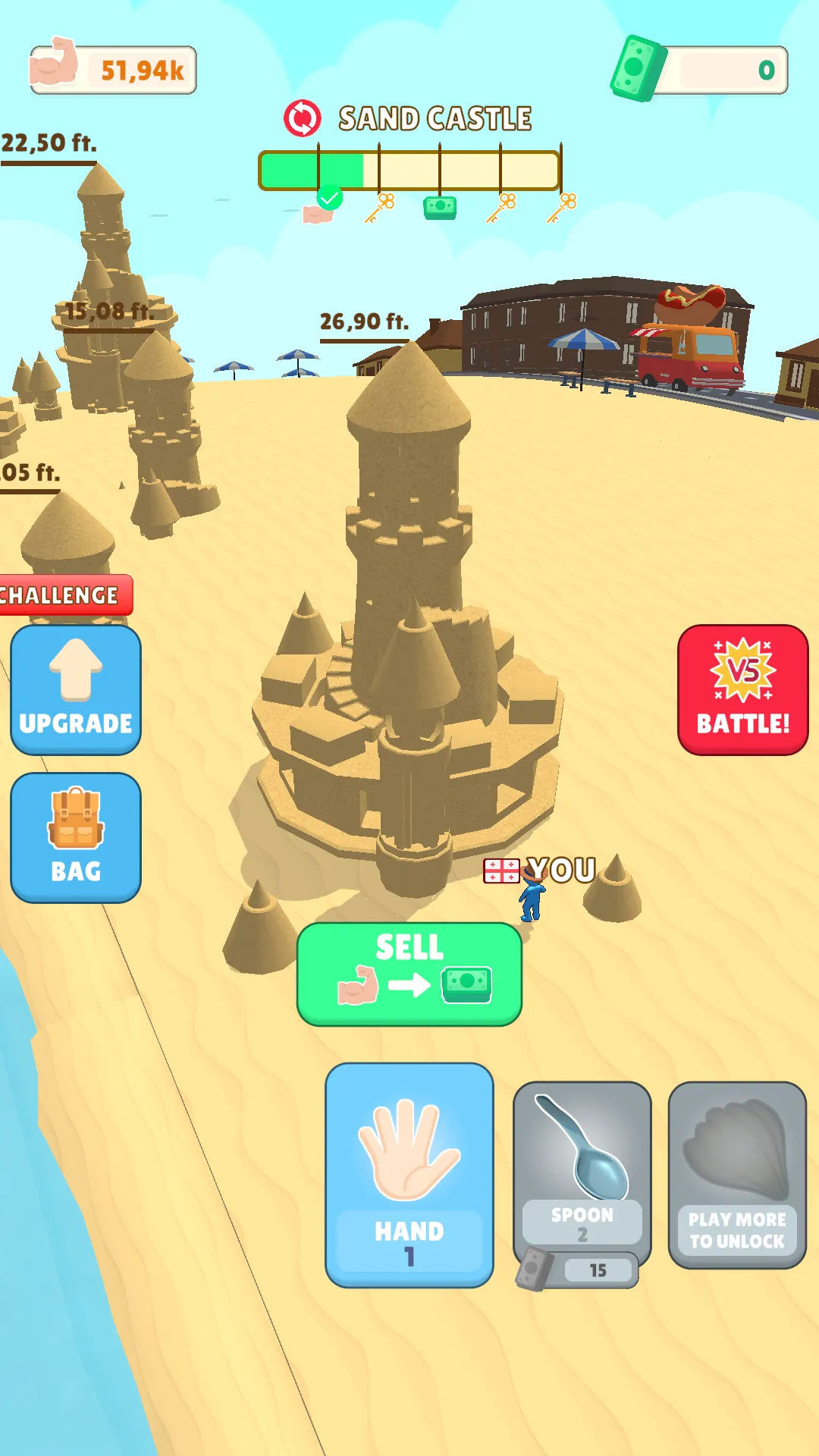 Sand Castle | Indus Appstore | Screenshot