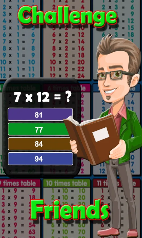 Times Tables Maths Quiz | Indus Appstore | Screenshot